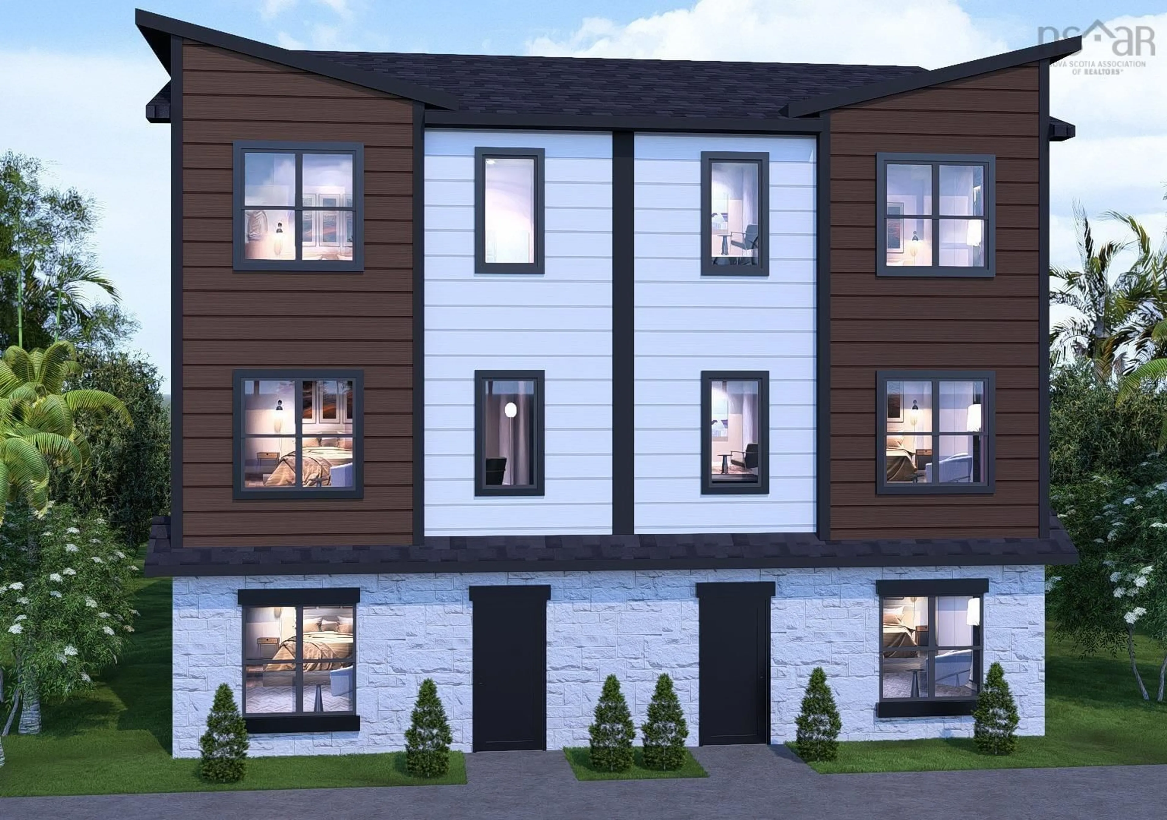 A pic from exterior of the house or condo, the front or back of building for 109 Colonial Cres, Halifax Nova Scotia B3R 0H8