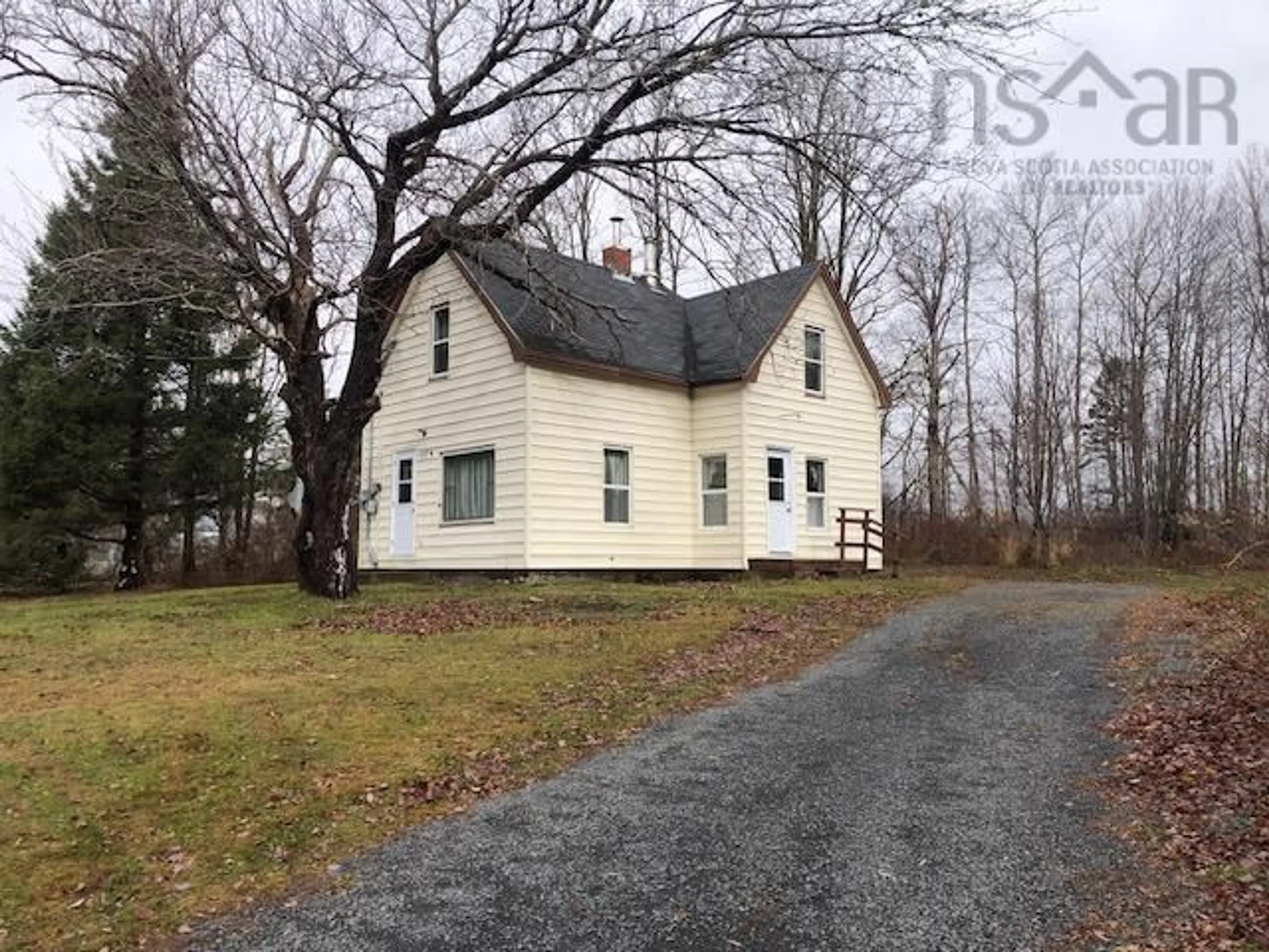 Frontside or backside of a home, cottage for 574 Upper Branch Rd, Wileville Nova Scotia B4V 5M7