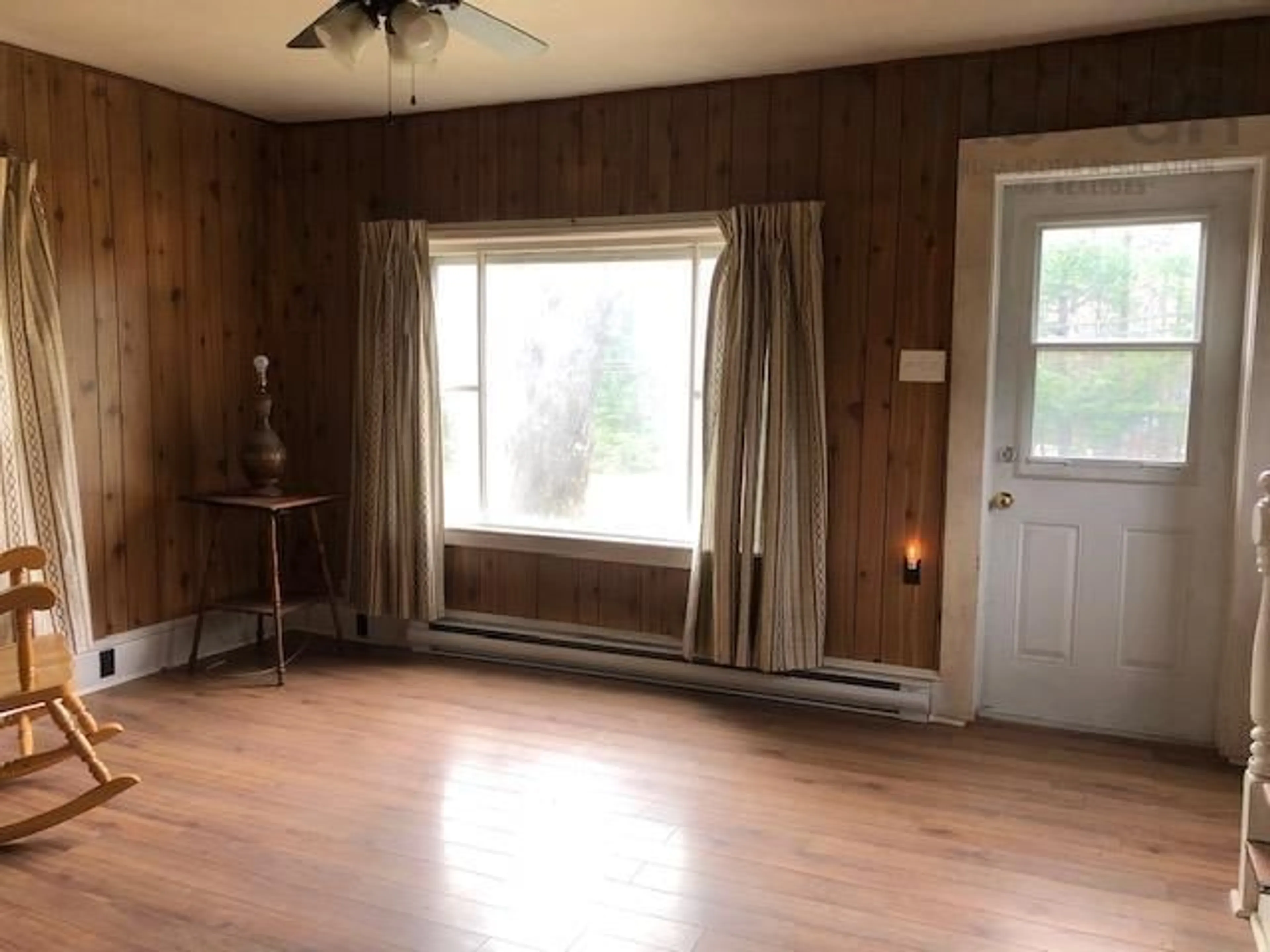 A pic of a room, wood floors for 574 Upper Branch Rd, Wileville Nova Scotia B4V 5M7