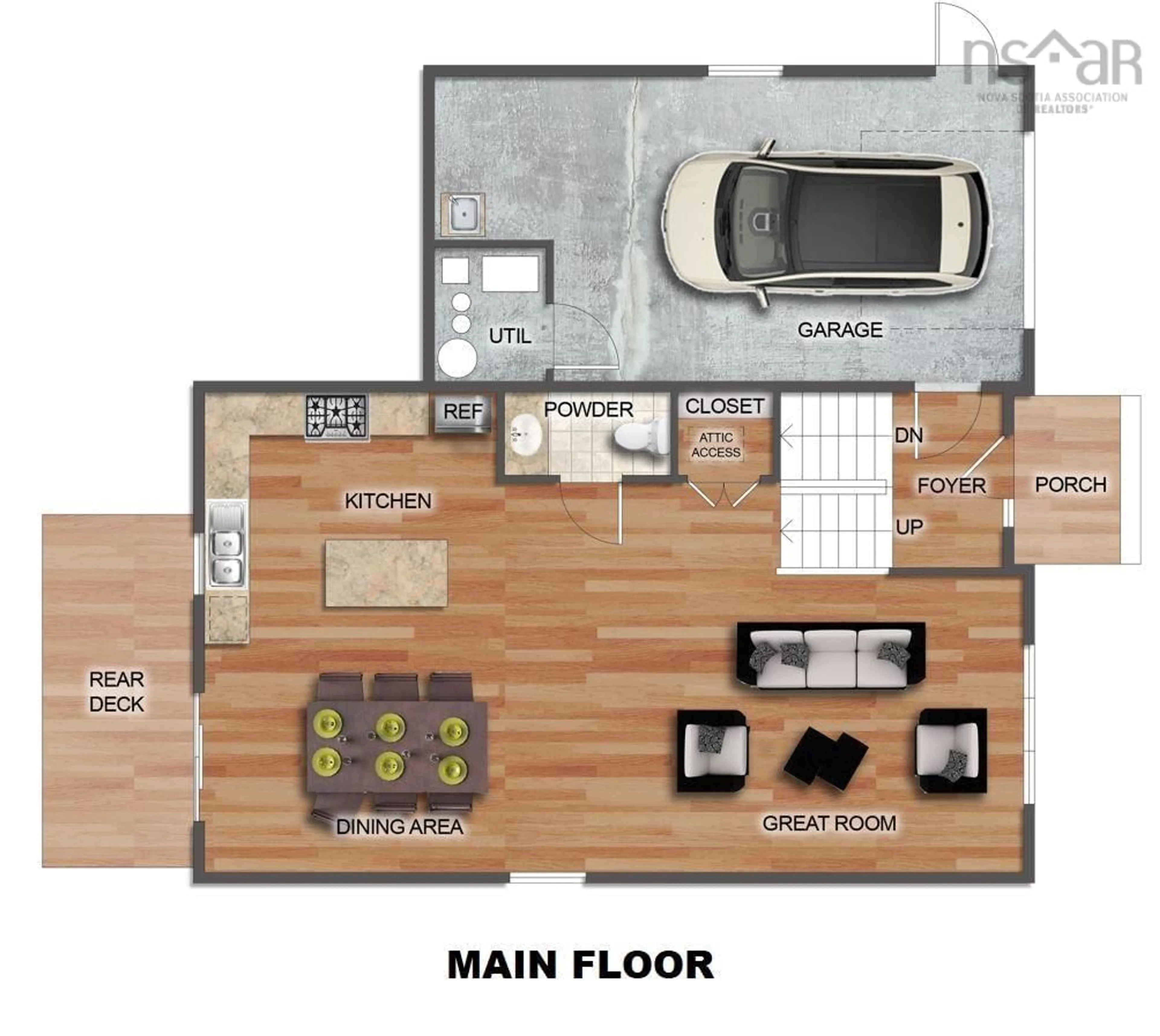 Floor plan for Terence Bay Rd #Lot 31, Whites Lake Nova Scotia B3T 1W4