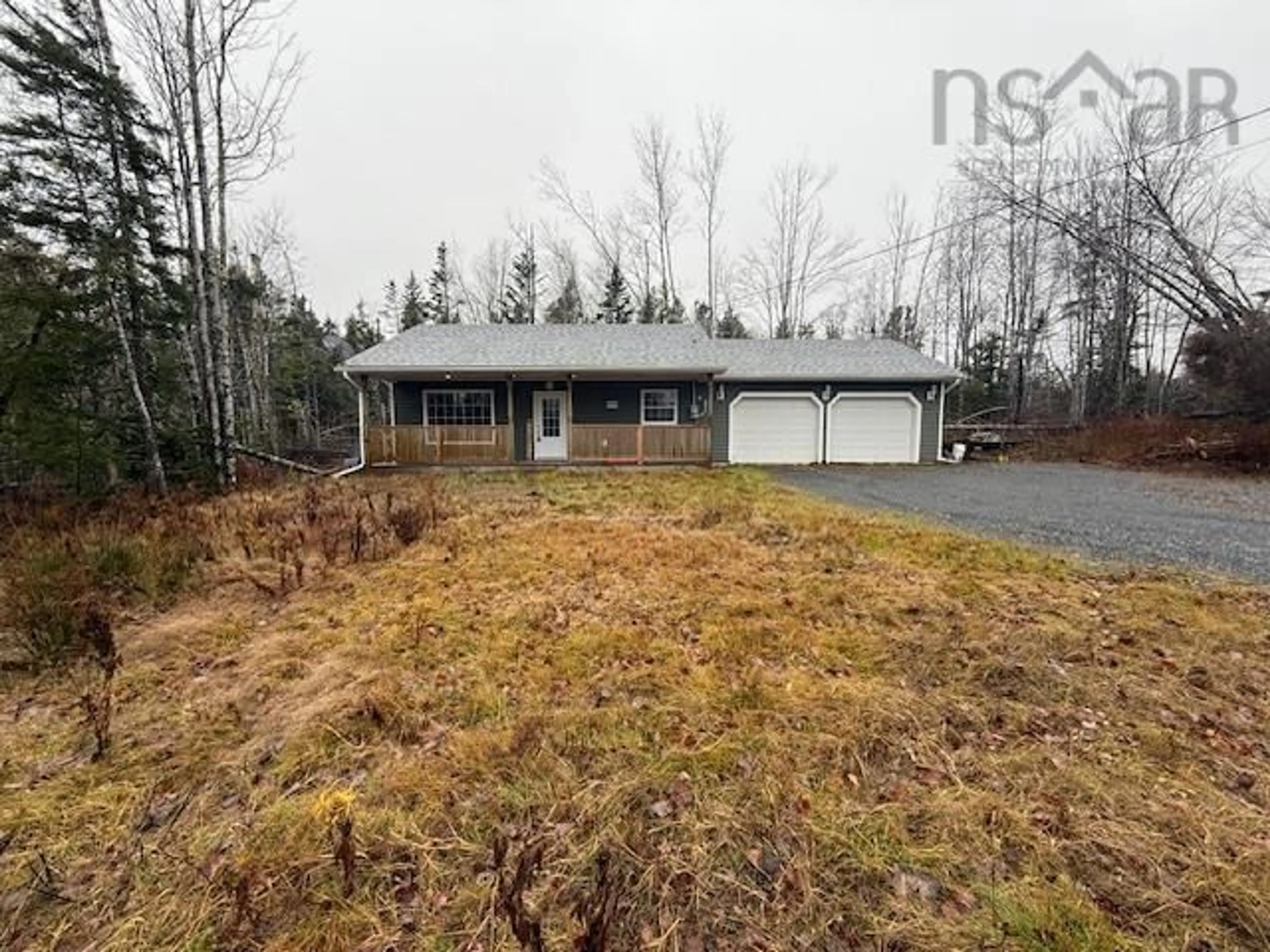 Frontside or backside of a home, cottage for 873 Loch Broom Loop Rd, Loch Broom Nova Scotia B0K 2A0