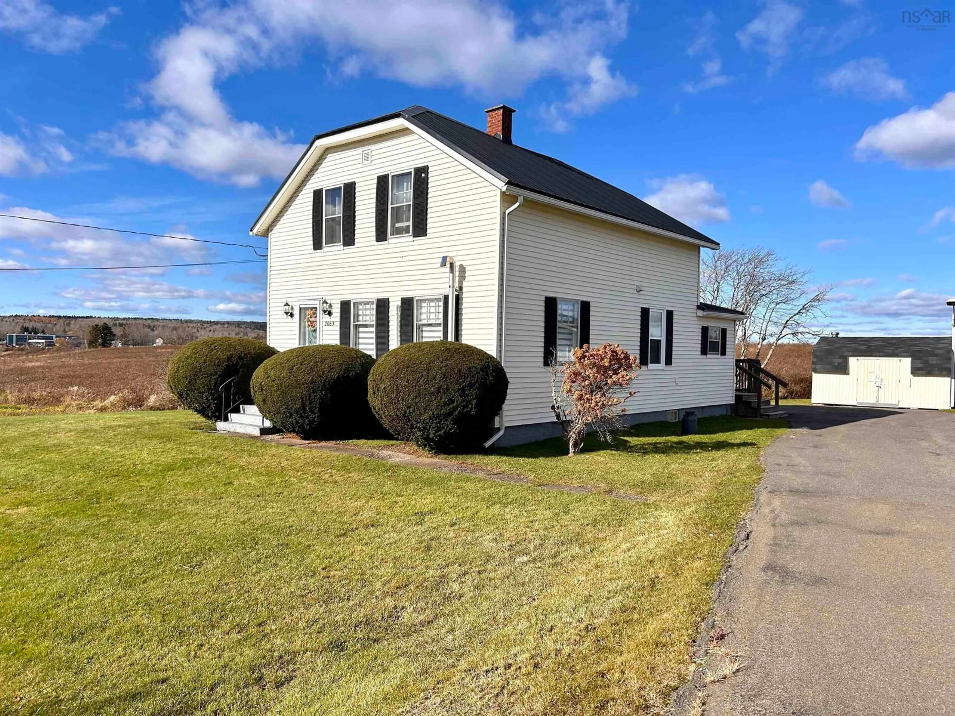 Frontside or backside of a home, cottage for 2063 242 Hwy, River Hebert Nova Scotia B0L 1G0