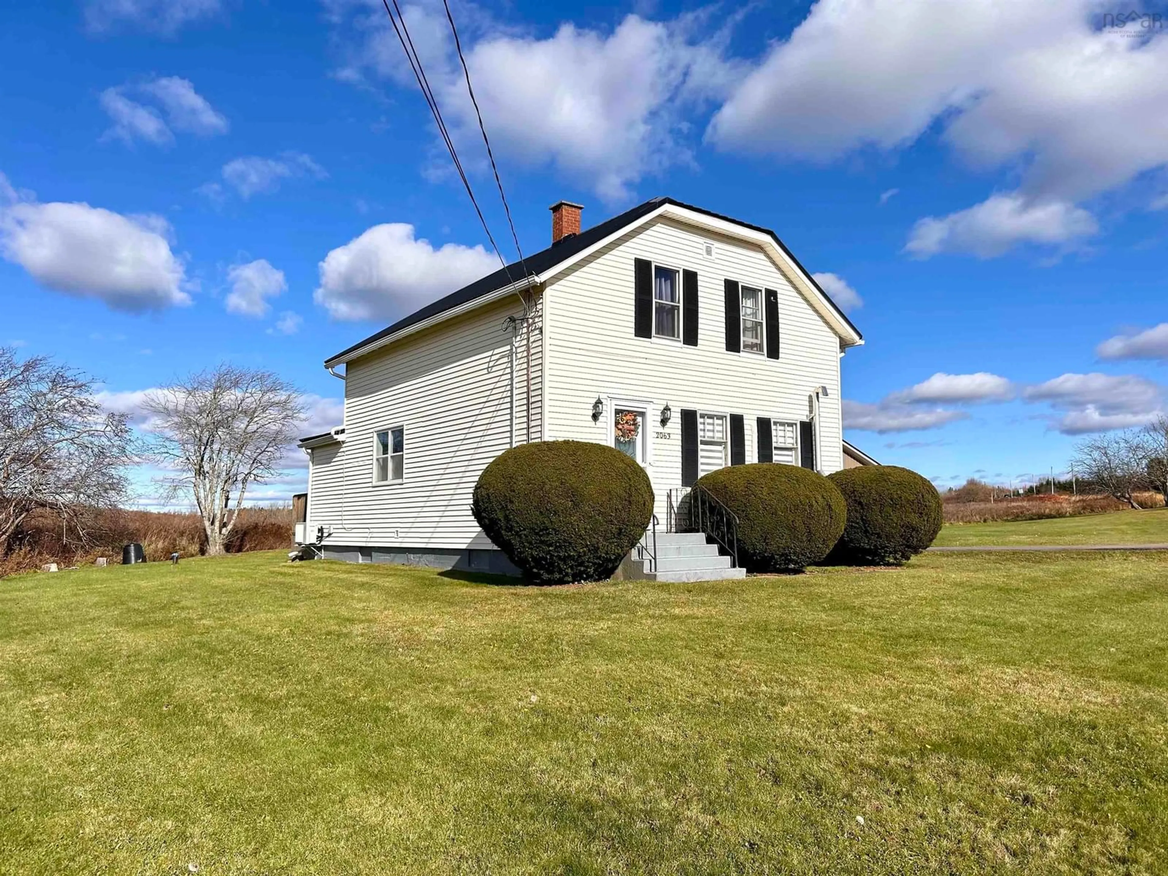 Frontside or backside of a home, cottage for 2063 242 Hwy, River Hebert Nova Scotia B0L 1G0