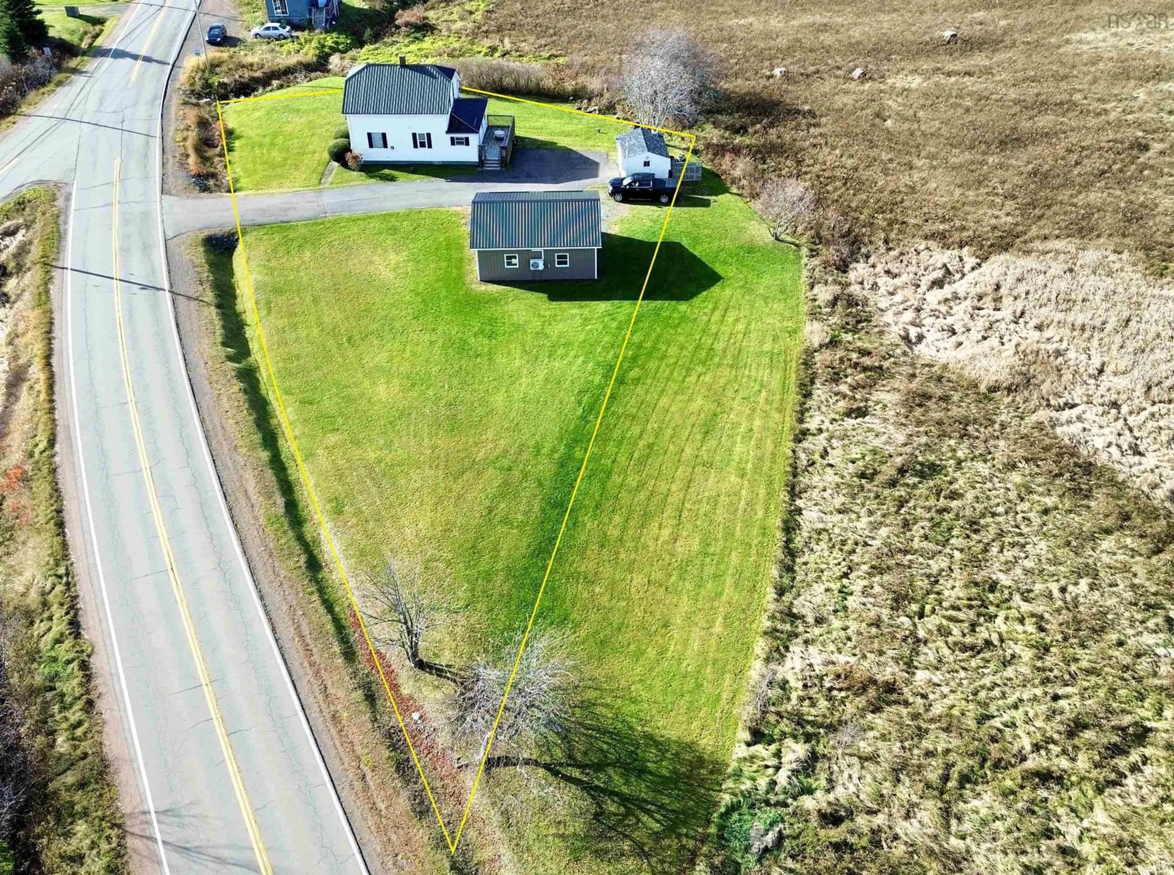 Frontside or backside of a home, cottage for 2063 242 Hwy, River Hebert Nova Scotia B0L 1G0