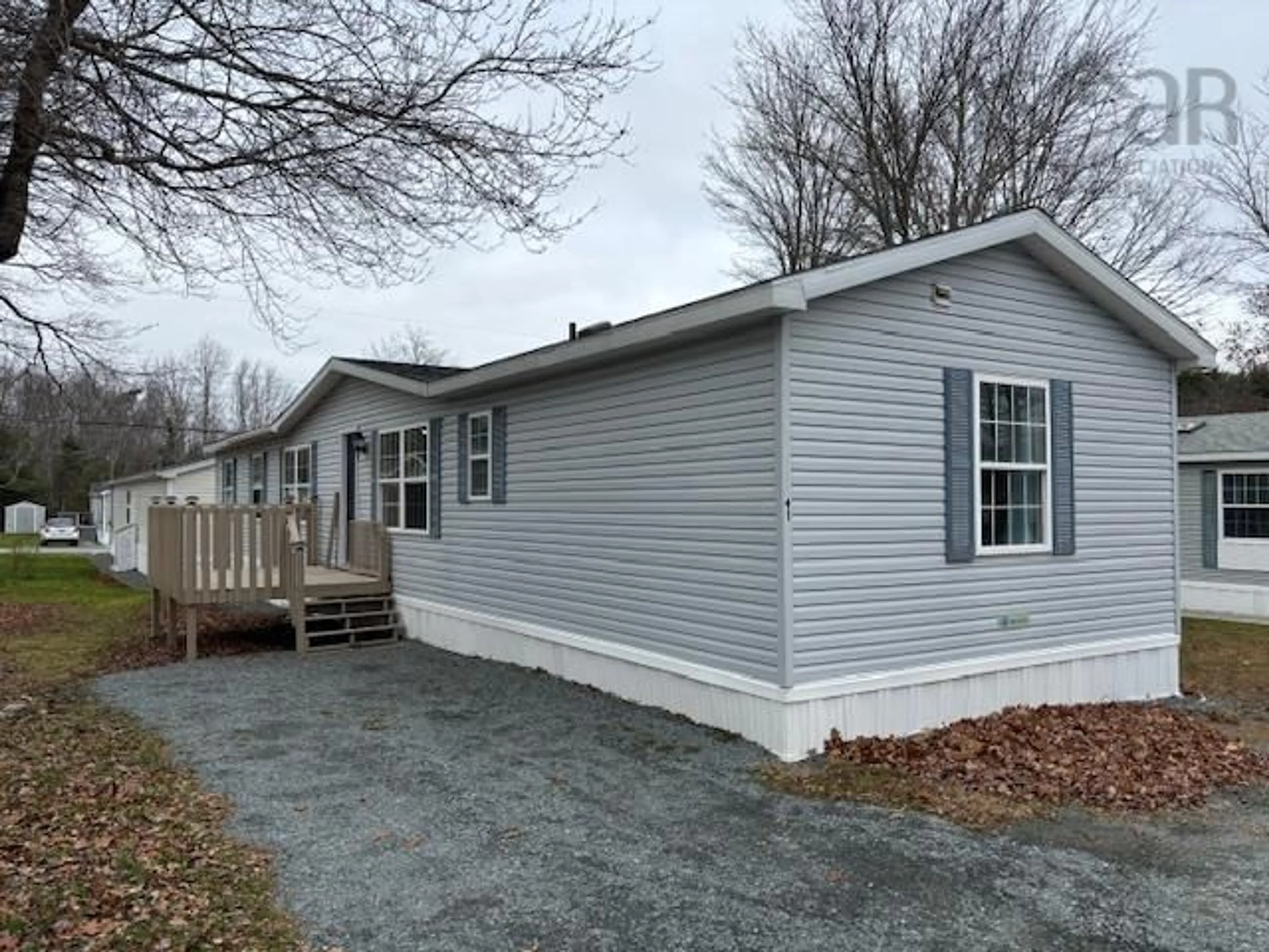 Home with vinyl exterior material for 41 Water St, Wileville Nova Scotia B4V 5K1