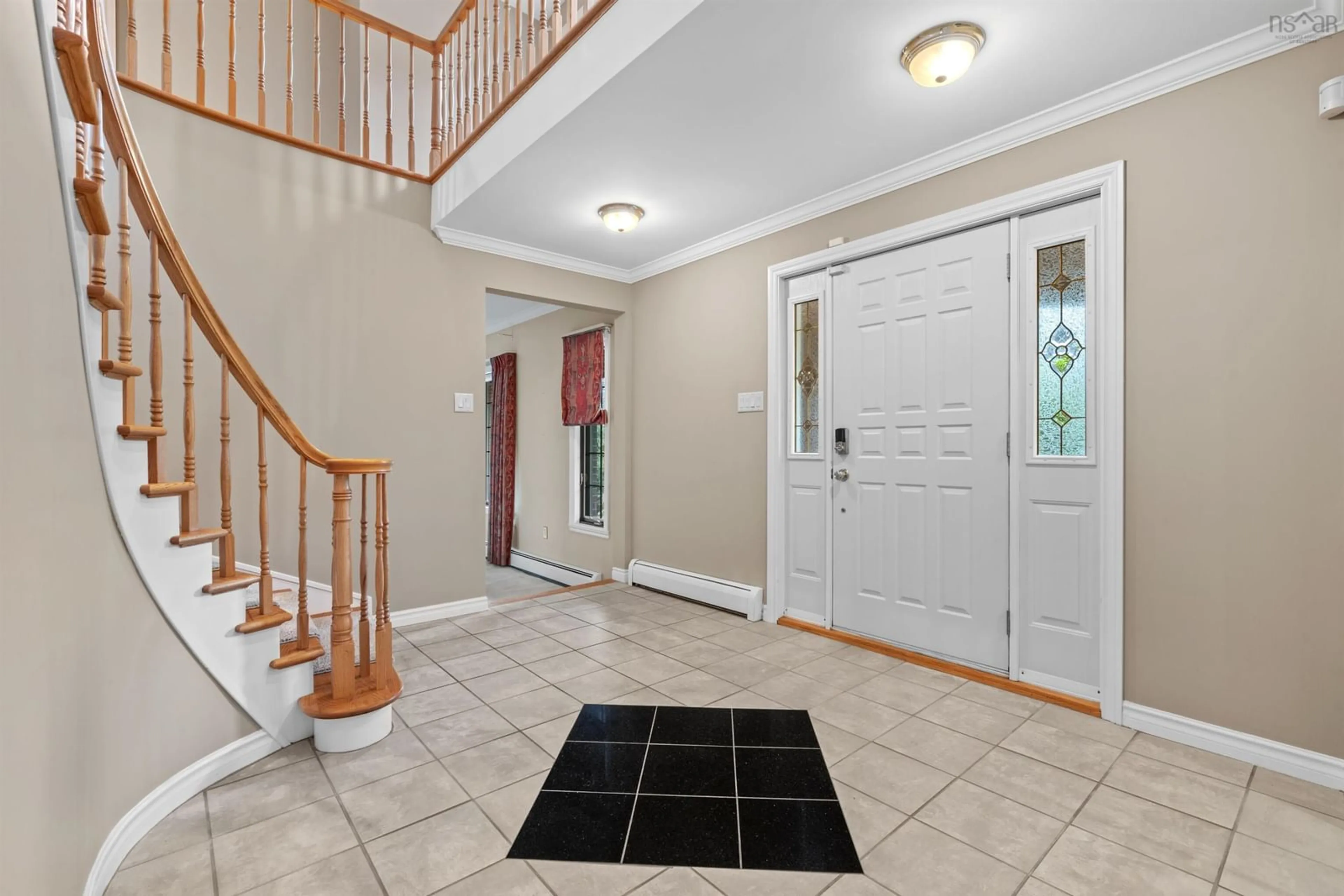 Indoor entryway, wood floors for 2 Trillium Terr, Clayton Park Nova Scotia B3M 3P5