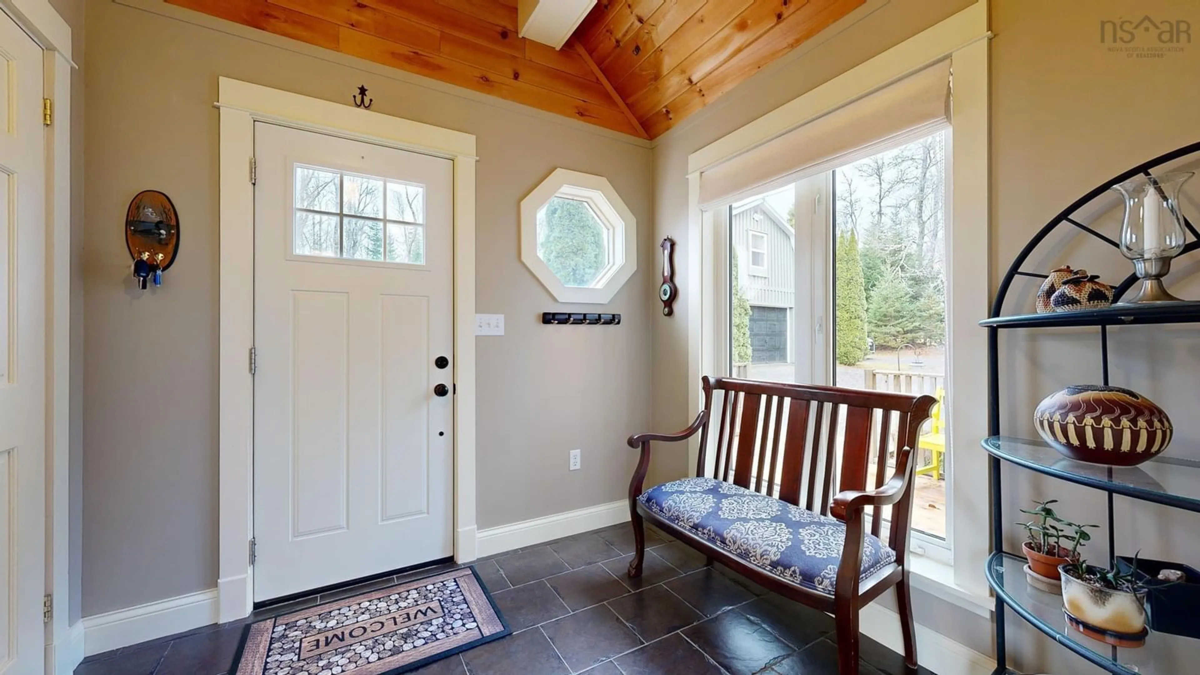 Indoor entryway, wood floors for 154 Murphy Lake Rd, Murphy Lake Nova Scotia B4N 3V8