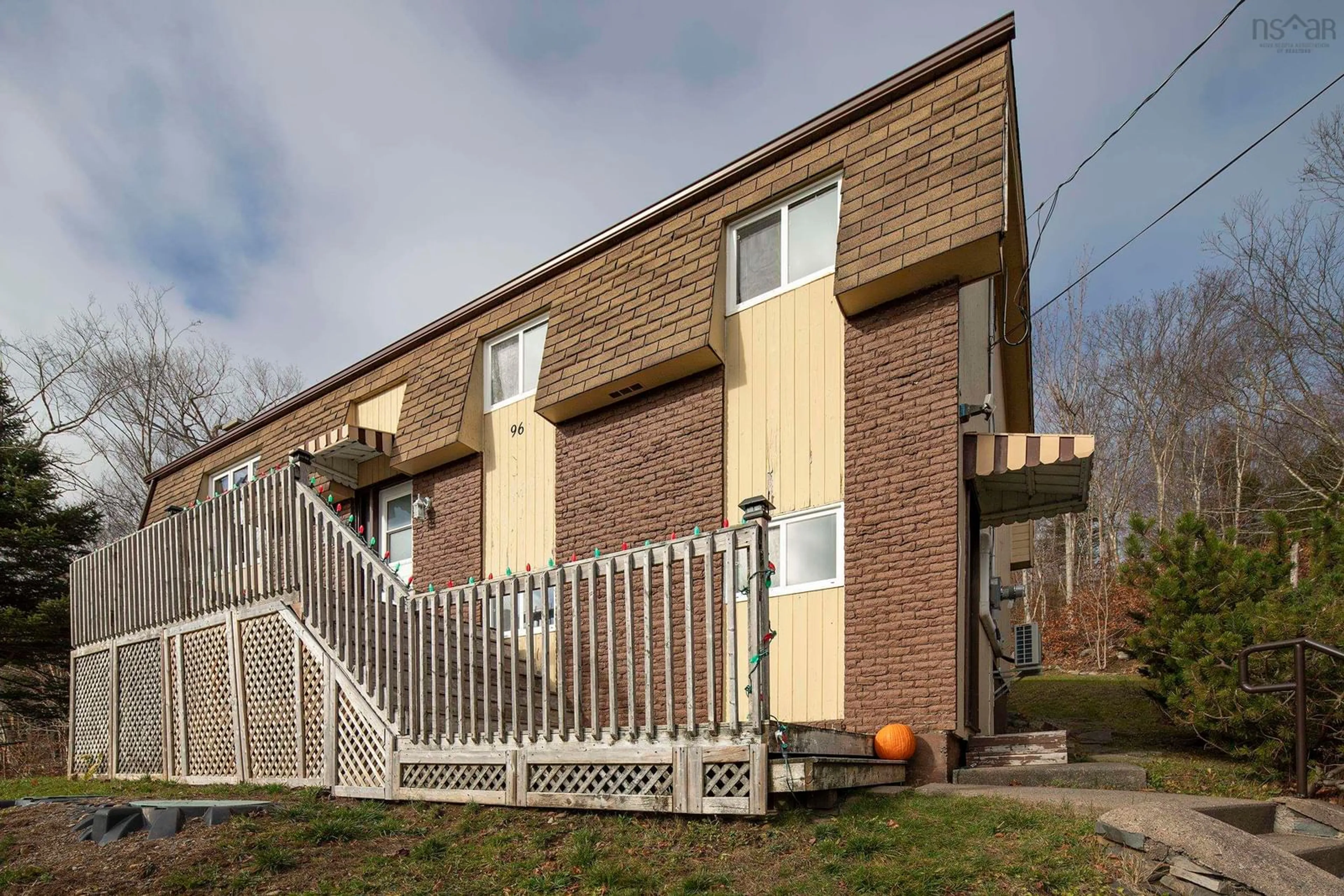 A pic from exterior of the house or condo, the front or back of building for 96 Theresa Crt, Lake Echo Nova Scotia B3E 1B1