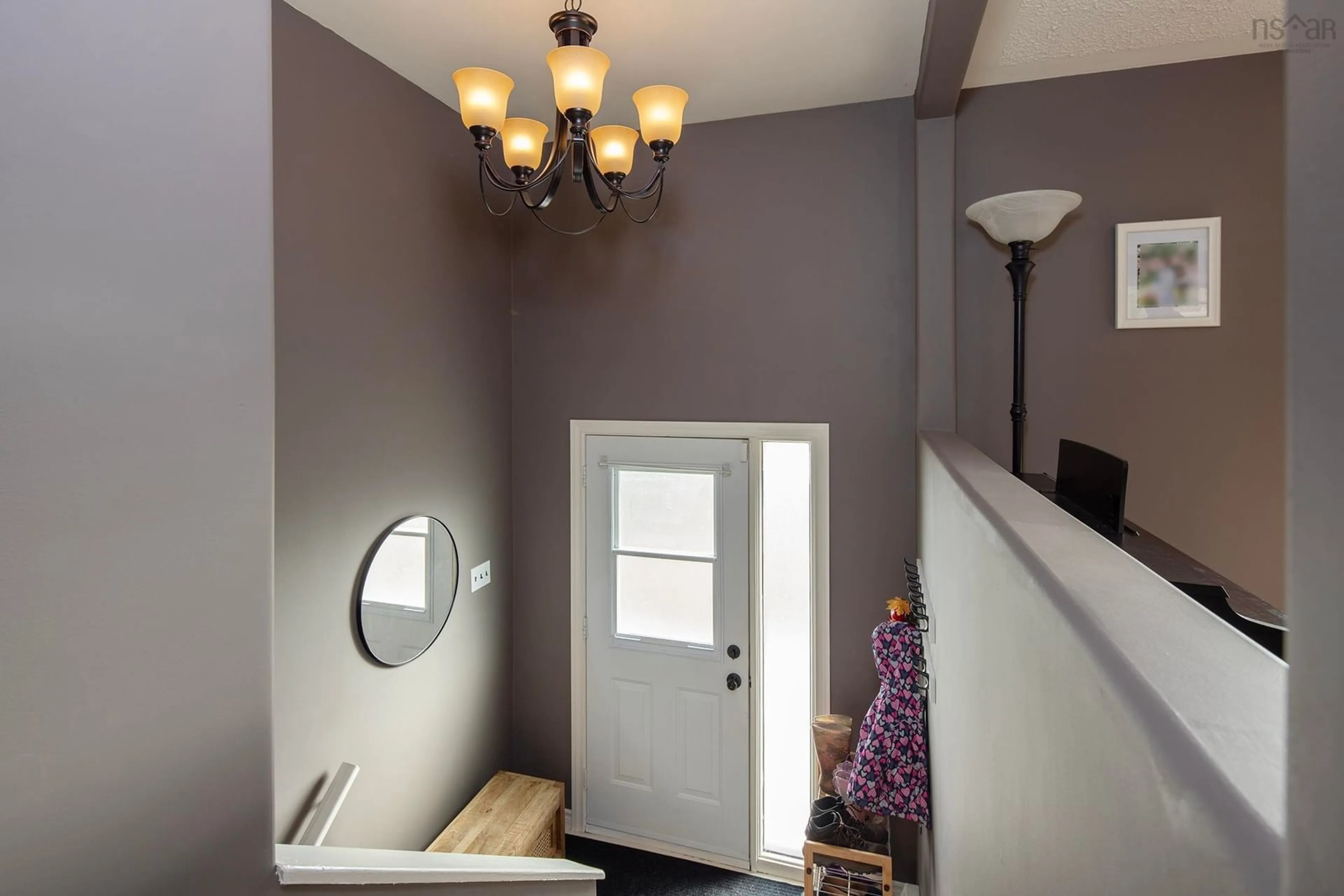 Indoor entryway, wood floors for 96 Theresa Crt, Lake Echo Nova Scotia B3E 1B1