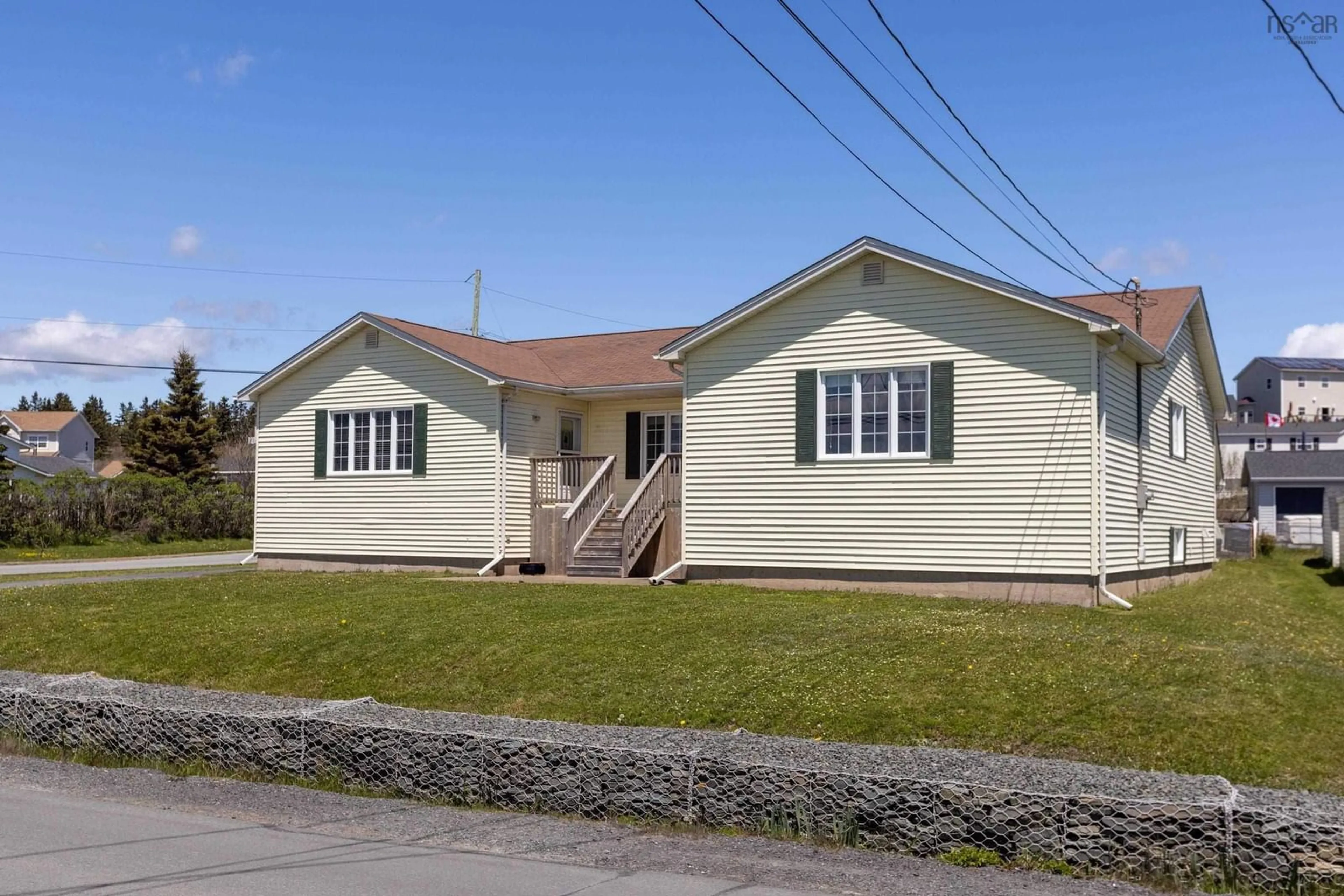 Frontside or backside of a home, cottage for 2210 Shore Rd, Eastern Passage Nova Scotia B3G 1H6