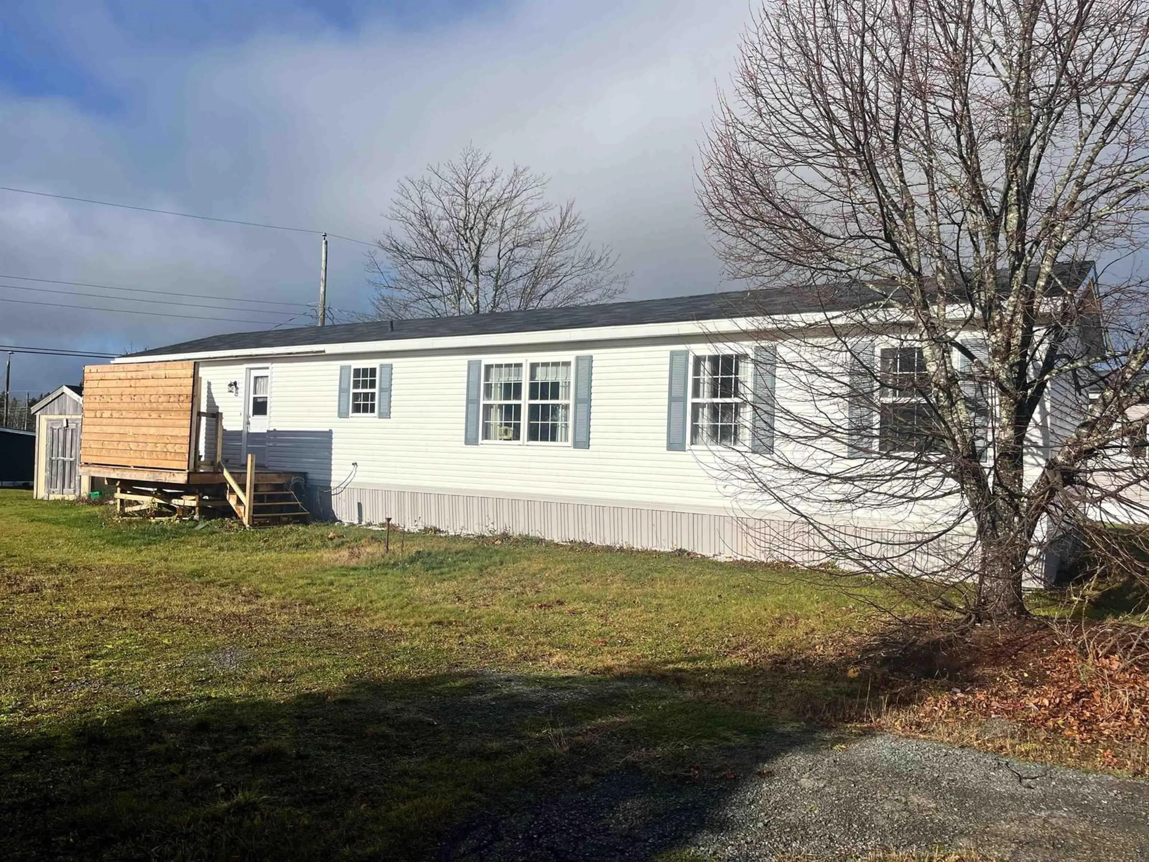 Frontside or backside of a home, cottage for 11 Park Blvd, Lower South River Nova Scotia B2G 0E7