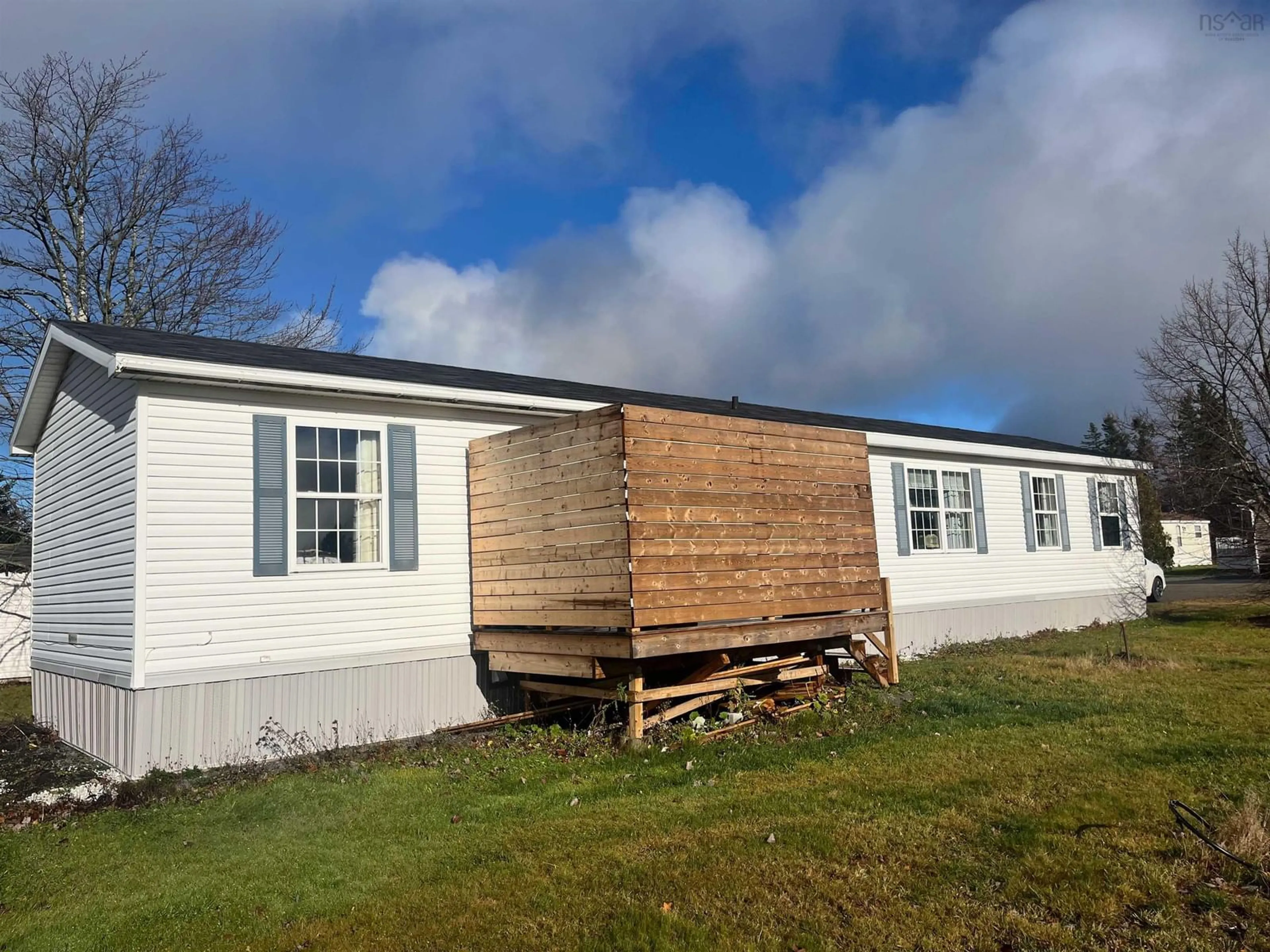 Frontside or backside of a home, the front or back of building for 11 Park Blvd, Lower South River Nova Scotia B2G 0E7