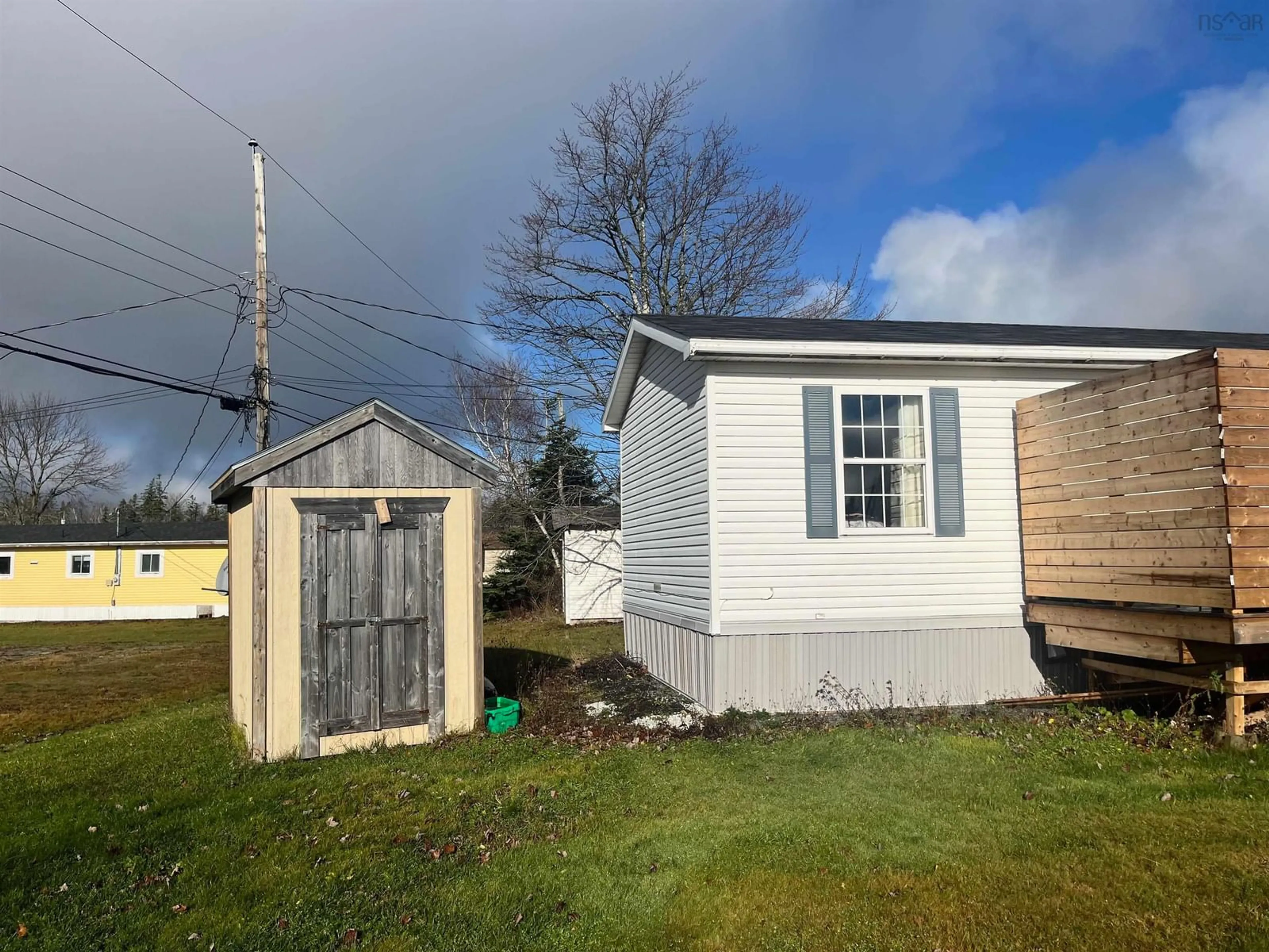 Shed for 11 Park Blvd, Lower South River Nova Scotia B2G 0E7