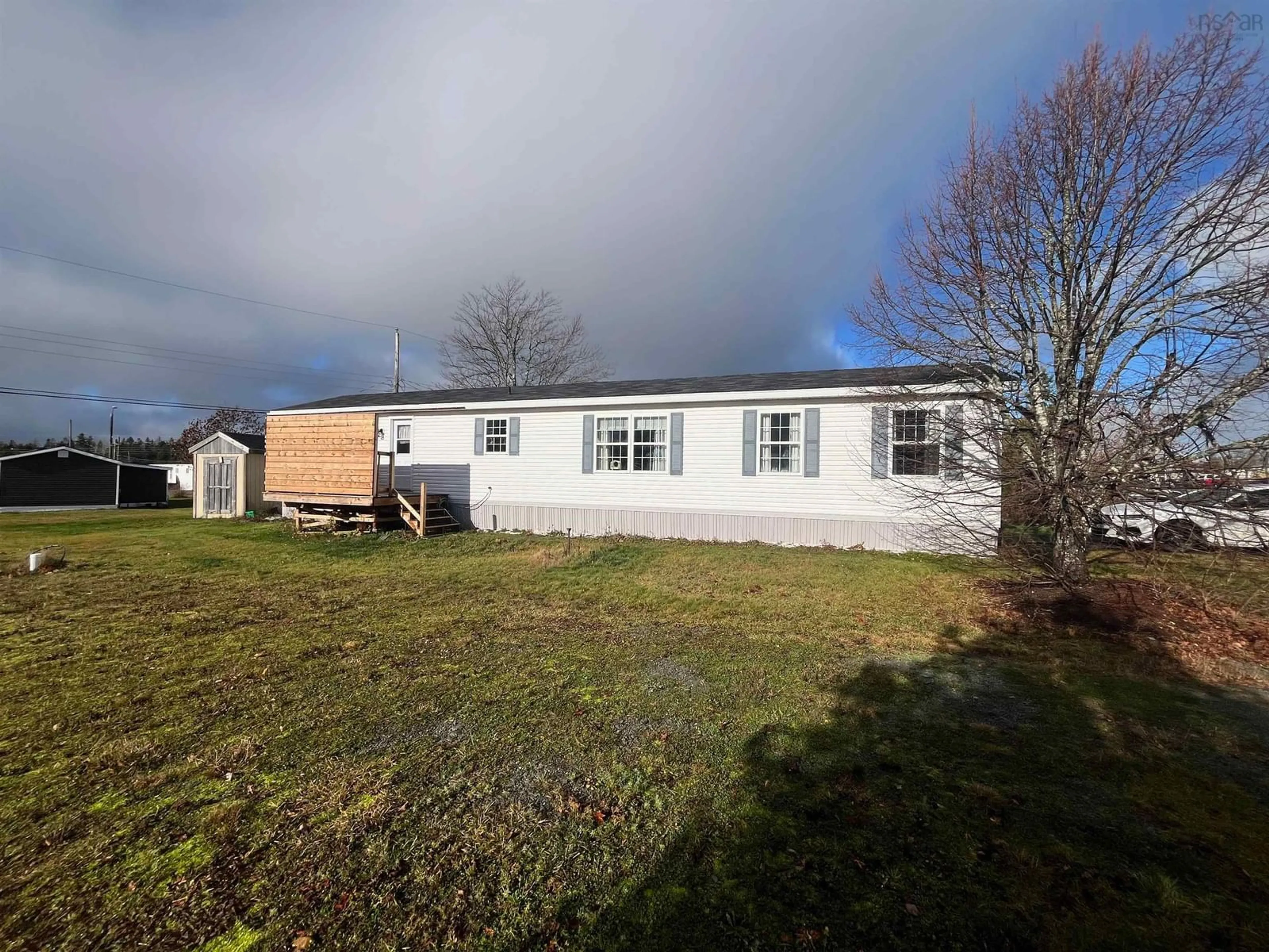 Frontside or backside of a home, cottage for 11 Park Blvd, Lower South River Nova Scotia B2G 0E7