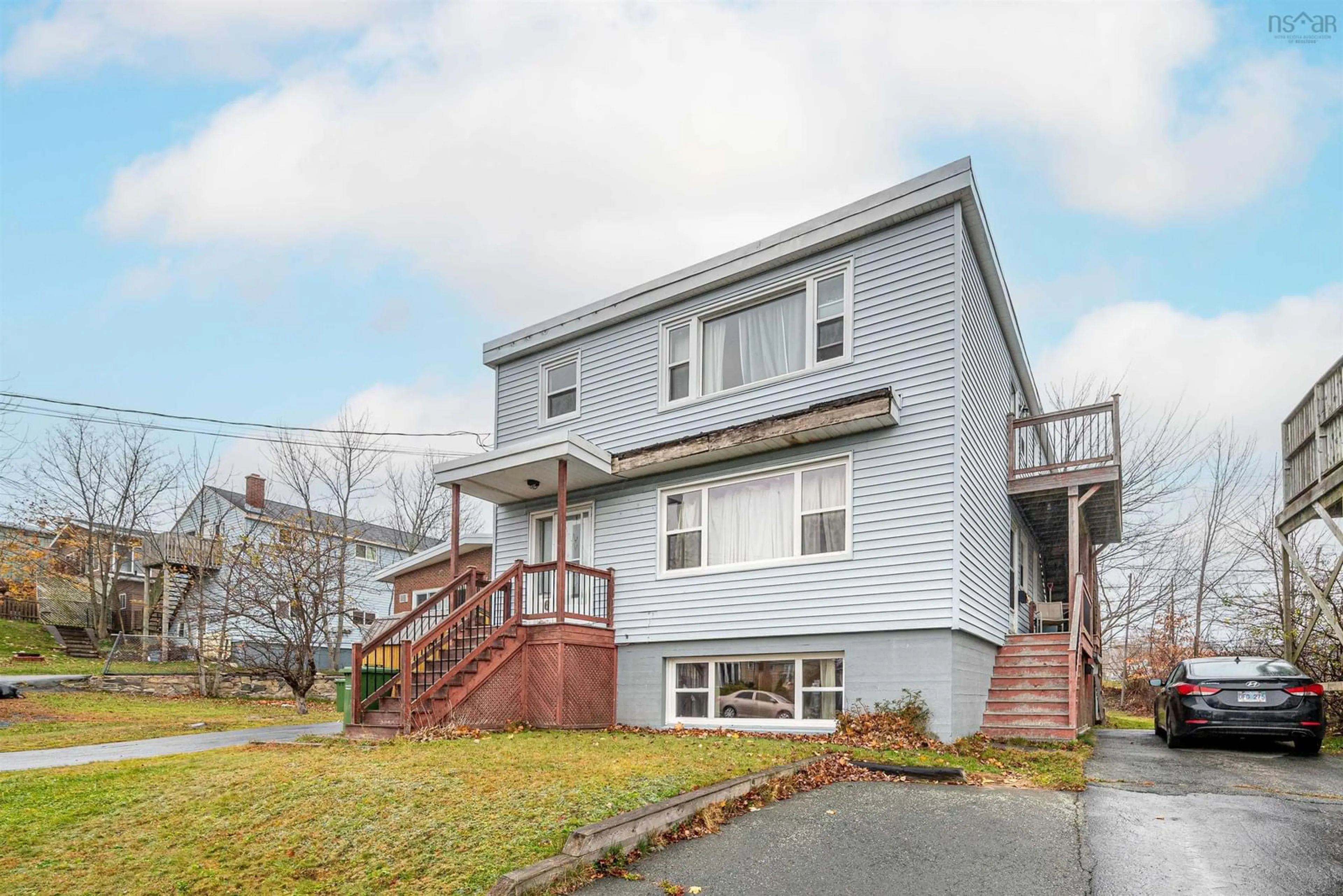 A pic from exterior of the house or condo, the front or back of building for 6 Fraser St, Dartmouth Nova Scotia B3A 1L3