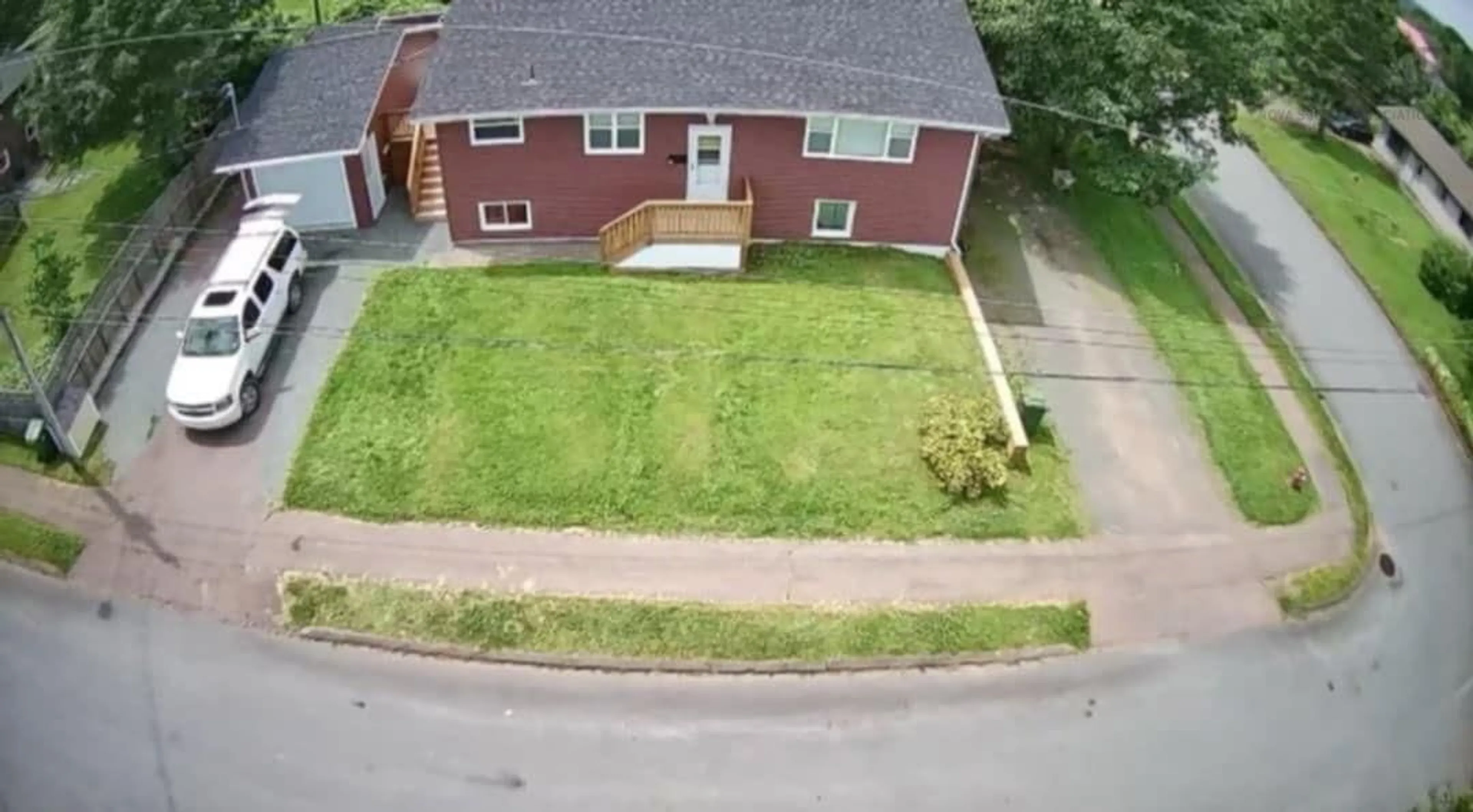 Frontside or backside of a home, the street view for 4 Sunnybrae Crt, Bible Hill Nova Scotia B2N 4K4