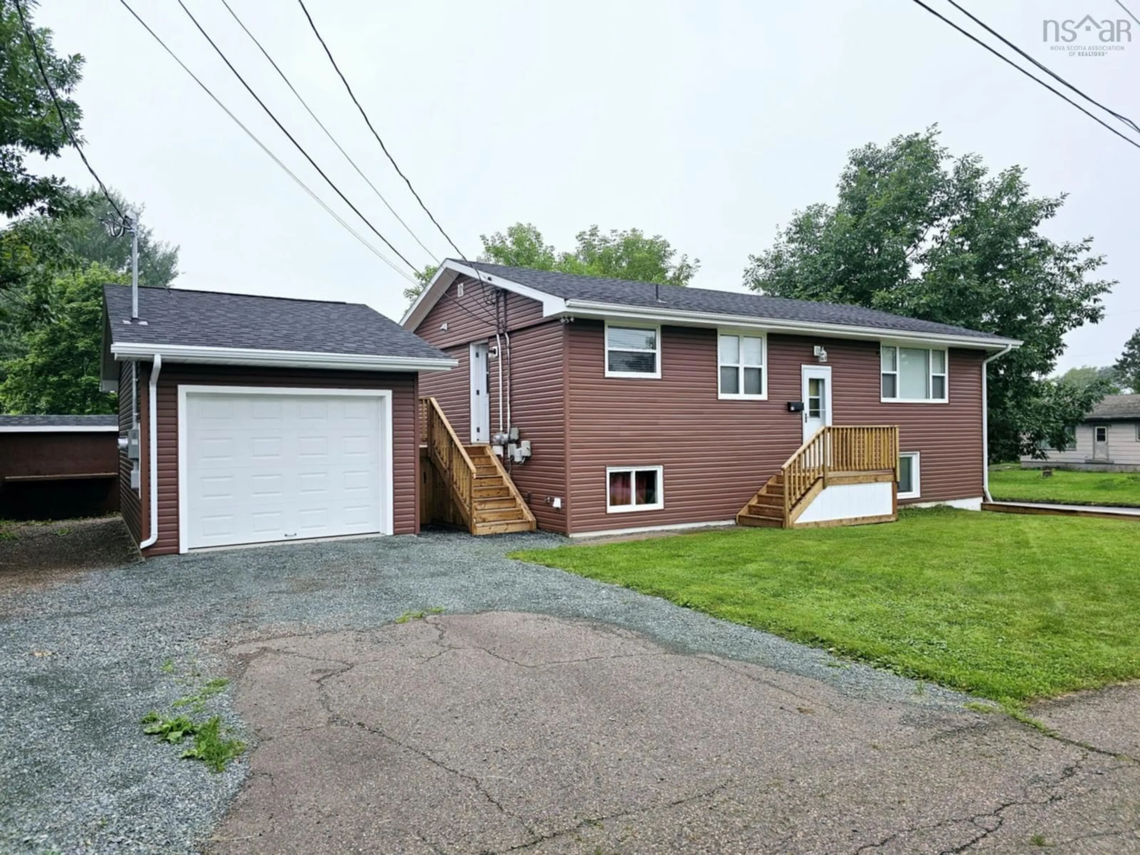 Frontside or backside of a home, cottage for 4 Sunnybrae Crt, Bible Hill Nova Scotia B2N 4K4