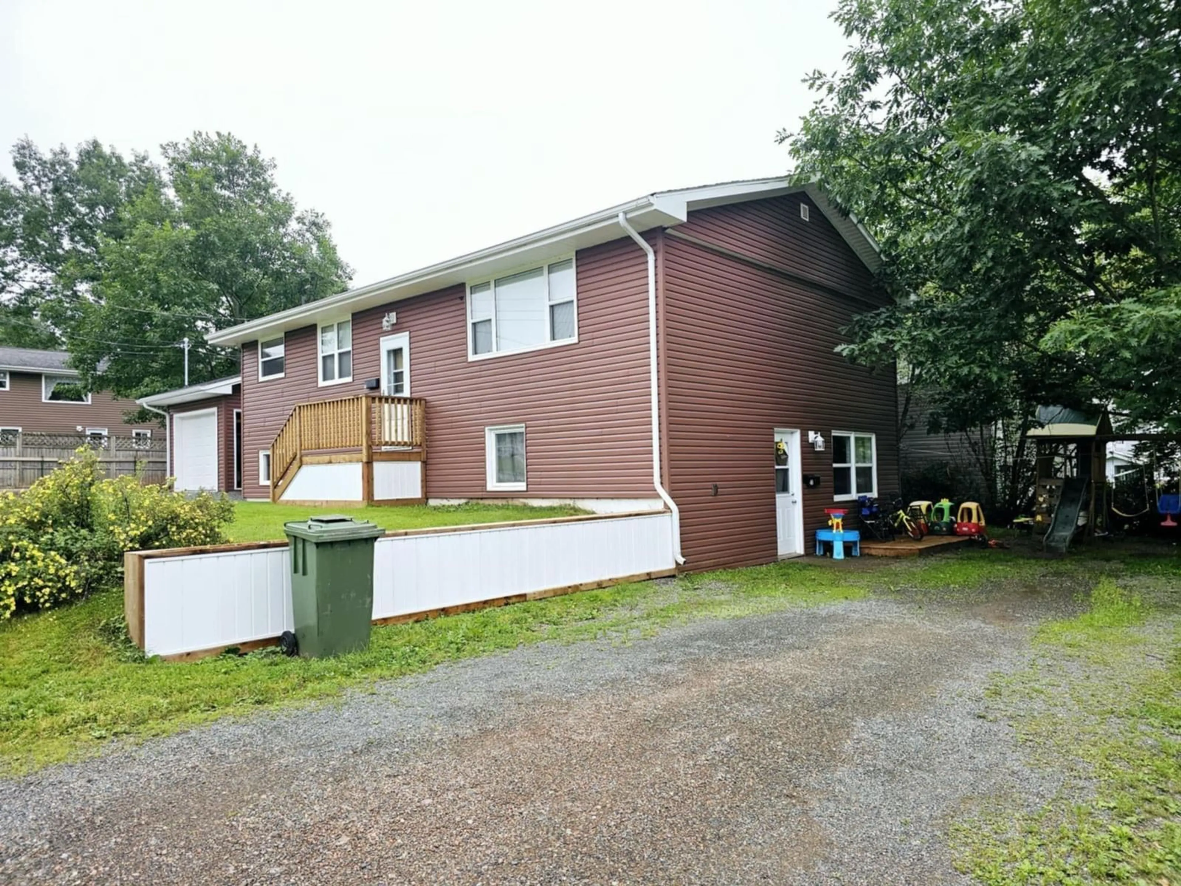 Frontside or backside of a home, cottage for 4 Sunnybrae Crt, Bible Hill Nova Scotia B2N 4K4