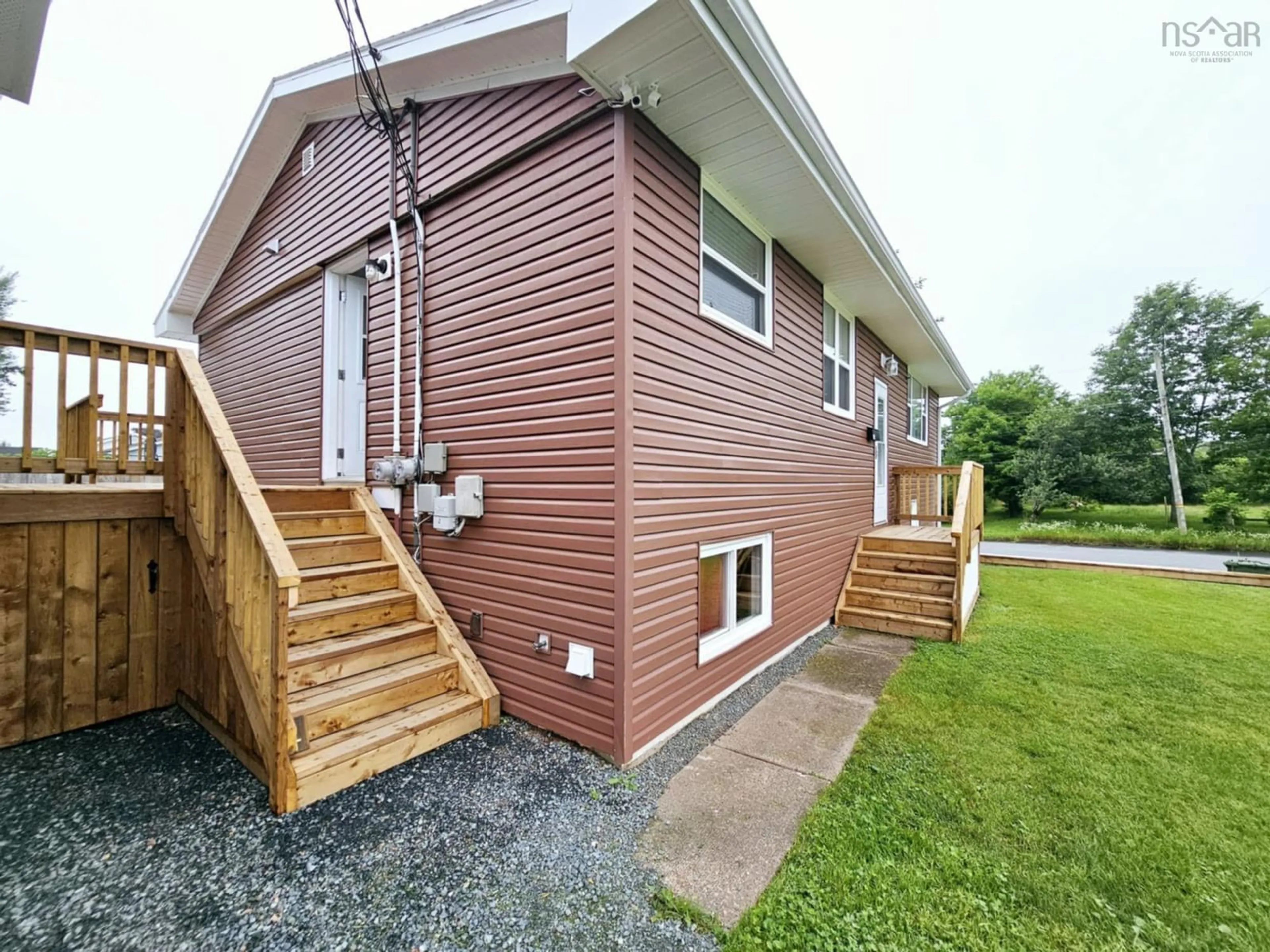 Frontside or backside of a home, cottage for 4 Sunnybrae Crt, Bible Hill Nova Scotia B2N 4K4