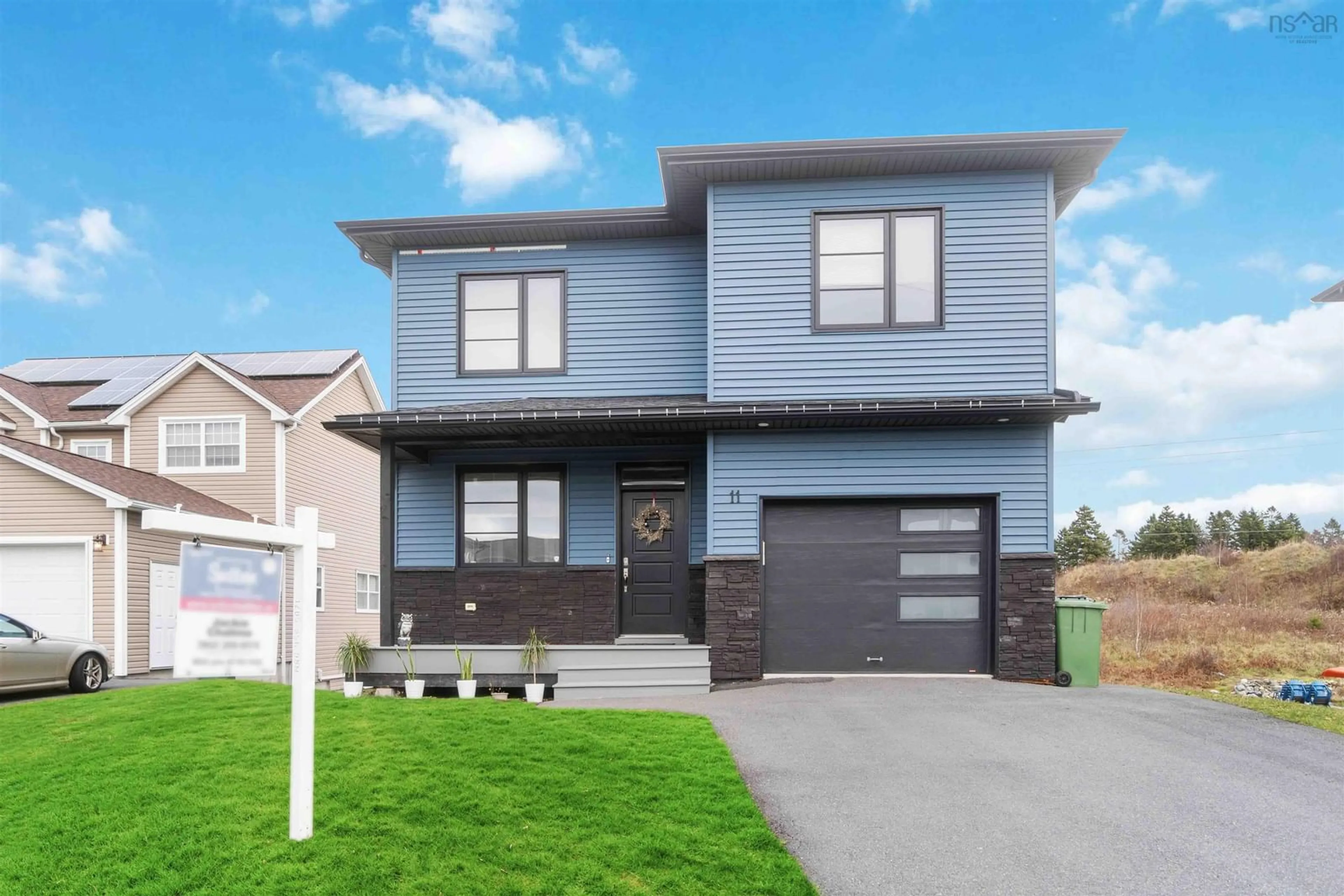 Frontside or backside of a home, cottage for 11 Poonam Crt, Dartmouth Nova Scotia B2X 0B6