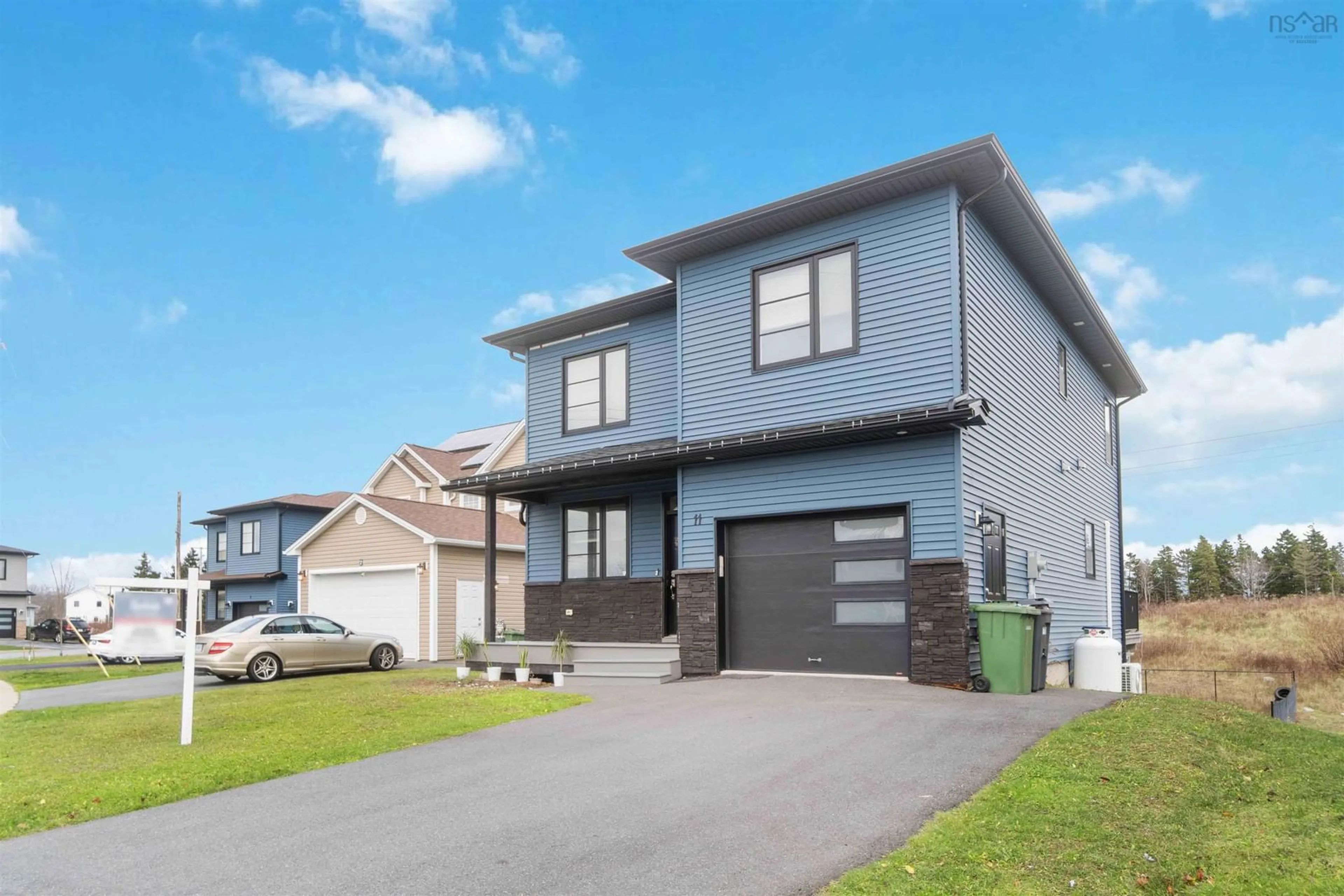 Frontside or backside of a home, cottage for 11 Poonam Crt, Dartmouth Nova Scotia B2X 0B6