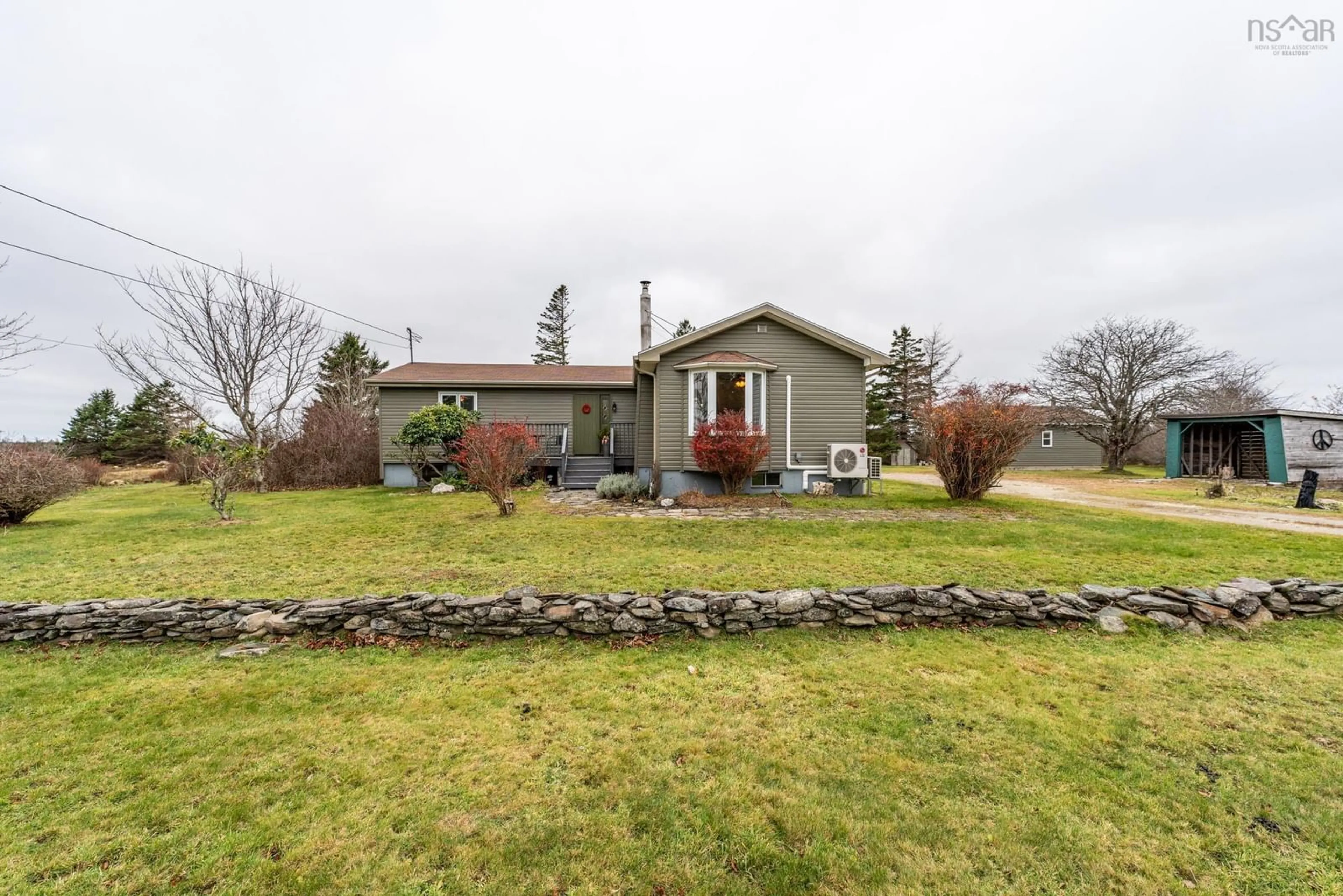 Frontside or backside of a home, cottage for 837 North Ohio Road, Brenton Nova Scotia B5A 5L3