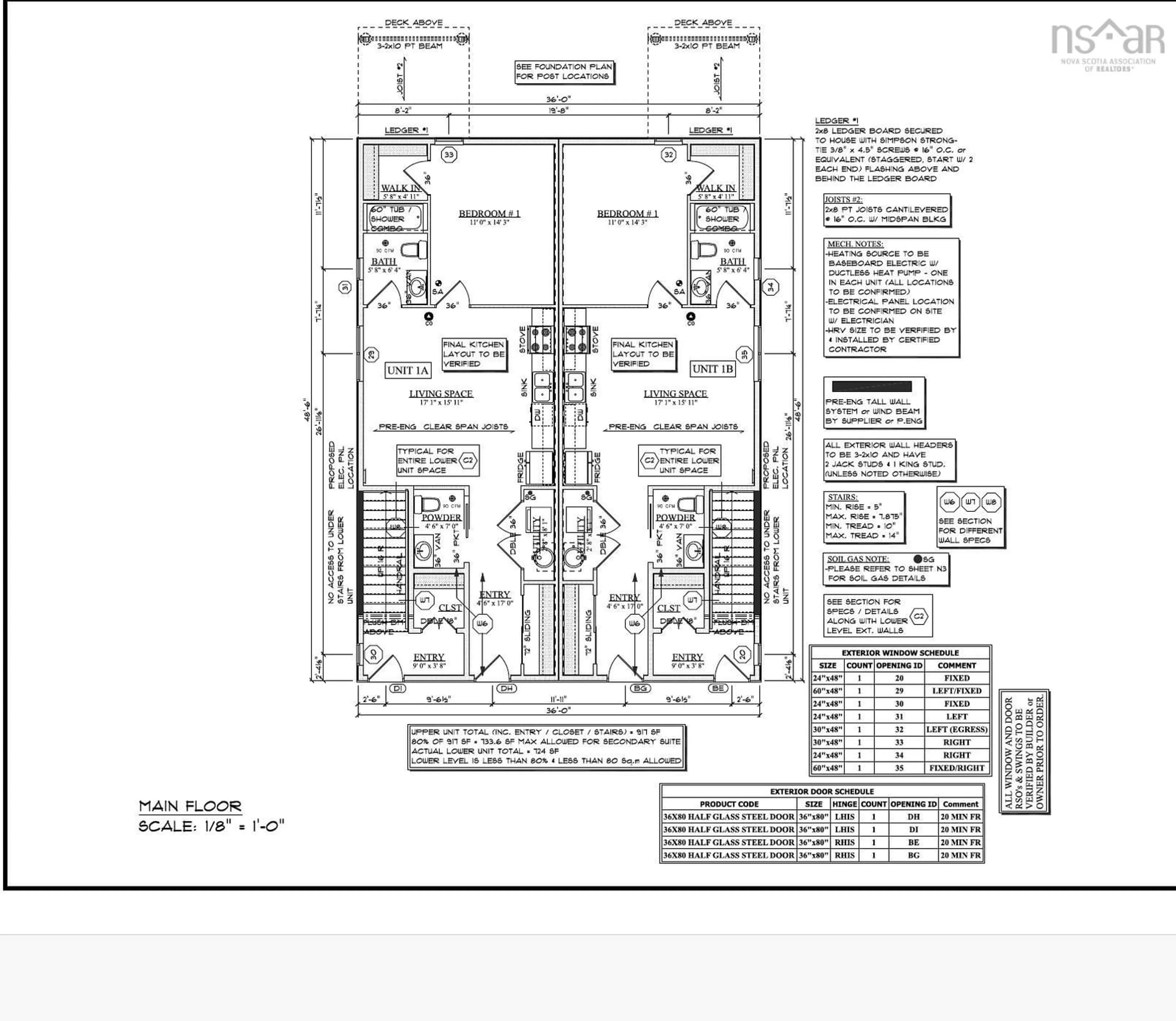 Floor plan for 9B Penny Avenue, Halifax Regional Municipality Nova Scotia B3P 1P2