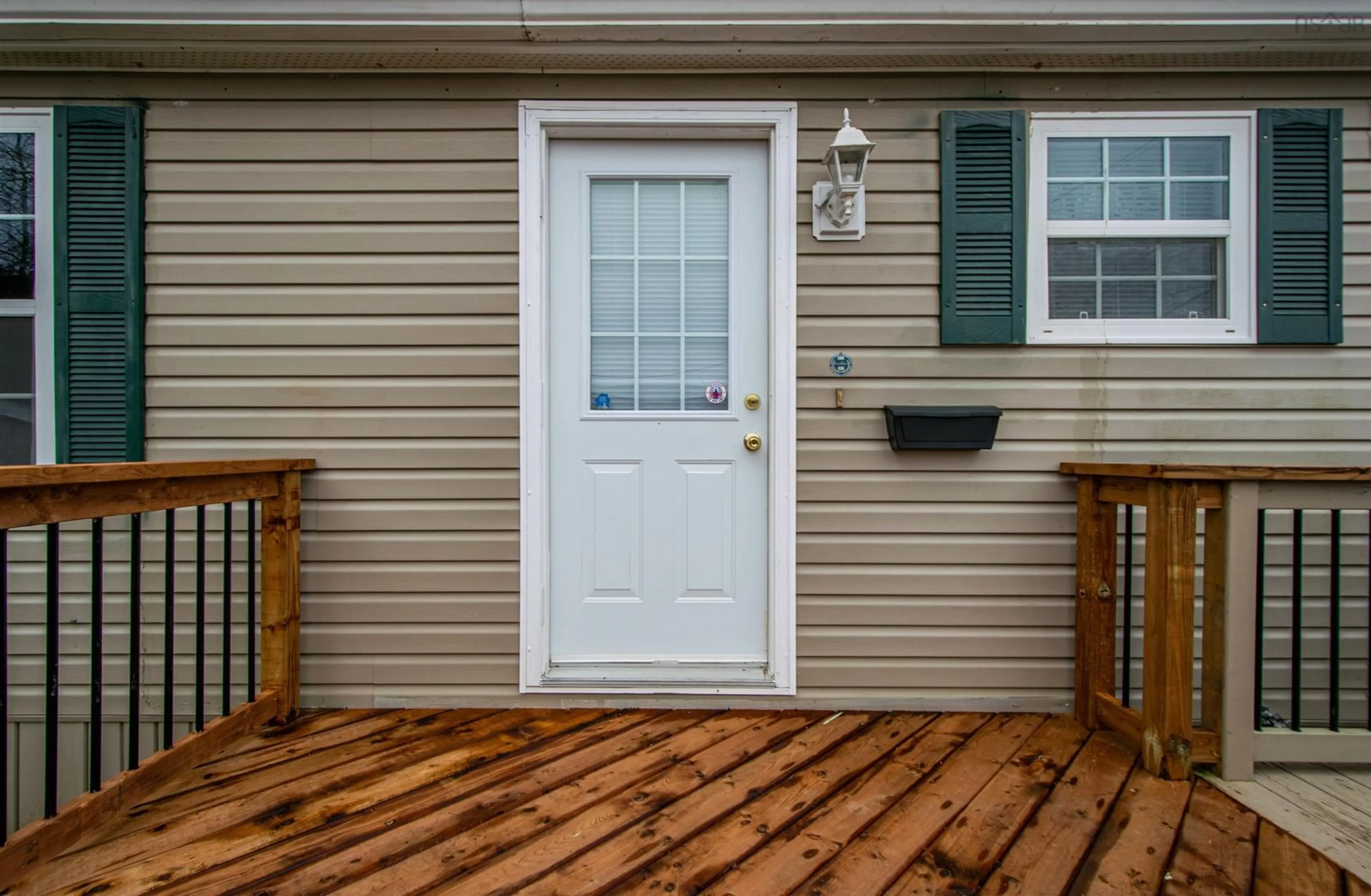 Home with vinyl exterior material for 7 Heather St, Middle Sackville Nova Scotia B4E 1C9