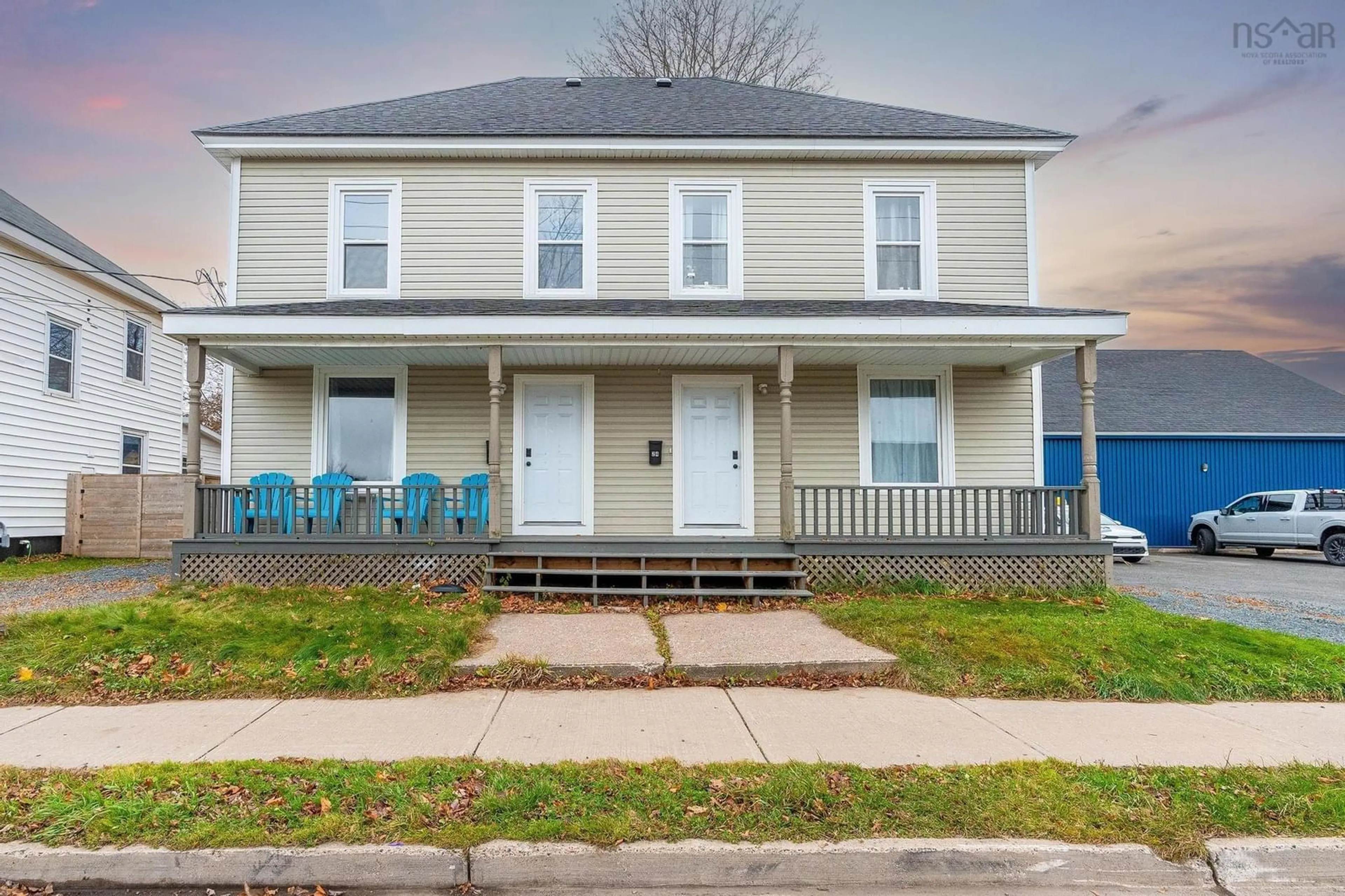 A pic from exterior of the house or condo, the front or back of building for 24-26 King St, Truro Nova Scotia B2N 3K6