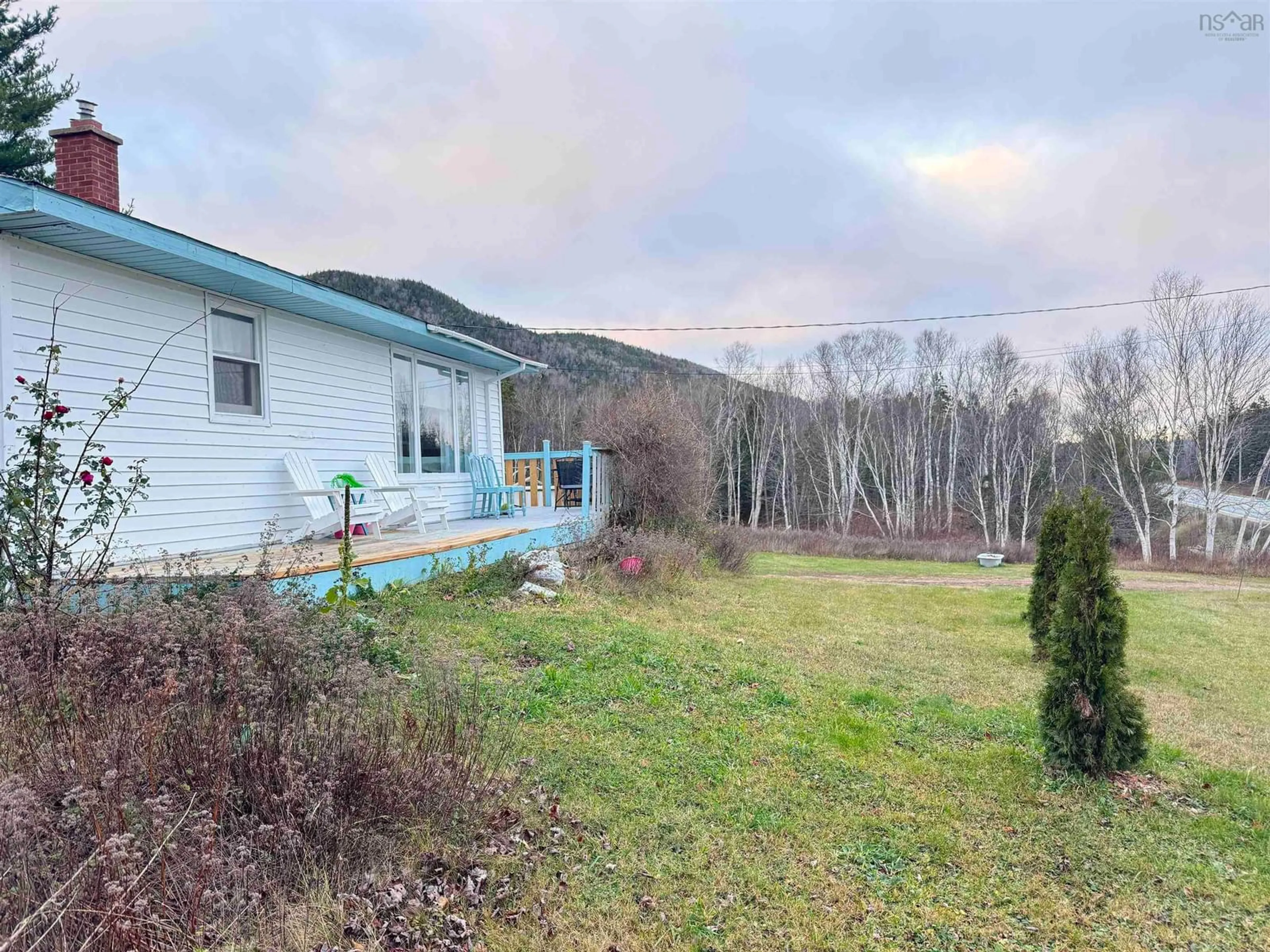 Frontside or backside of a home, cottage for 45654 Cabot Trail, Indian Brook Nova Scotia B0C 1H0