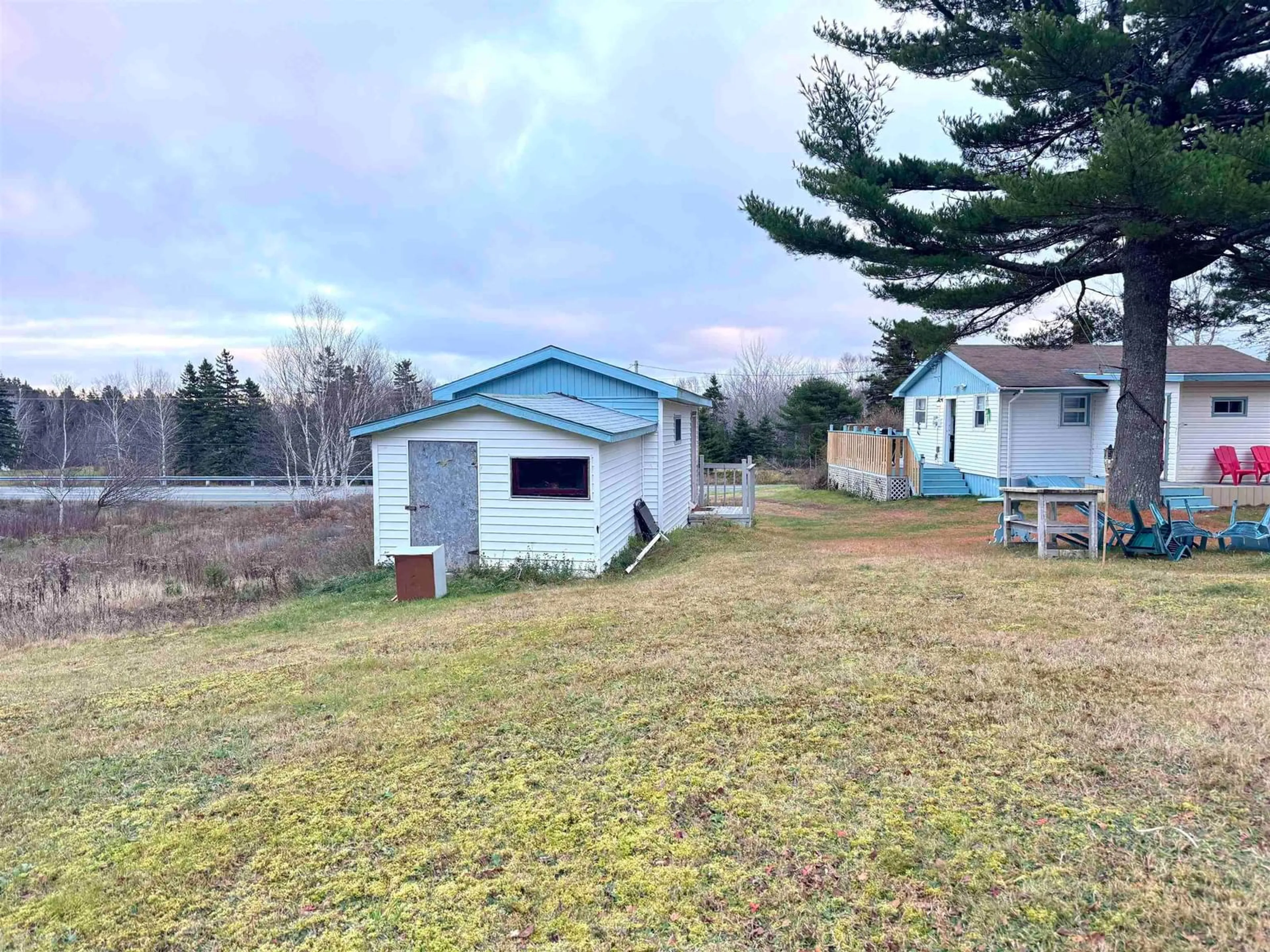 Frontside or backside of a home, cottage for 45654 Cabot Trail, Indian Brook Nova Scotia B0C 1H0