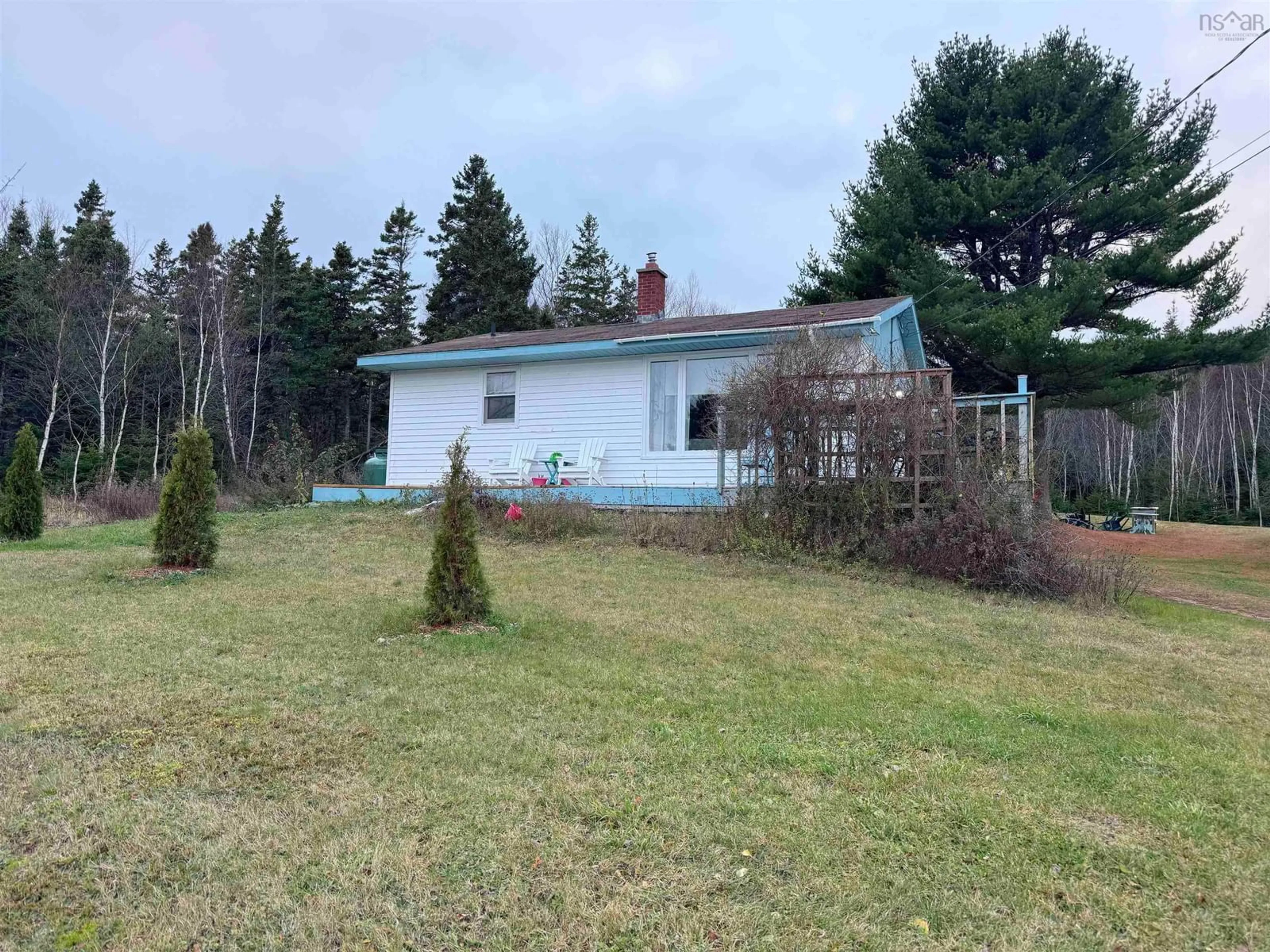 Frontside or backside of a home, cottage for 45654 Cabot Trail, Indian Brook Nova Scotia B0C 1H0