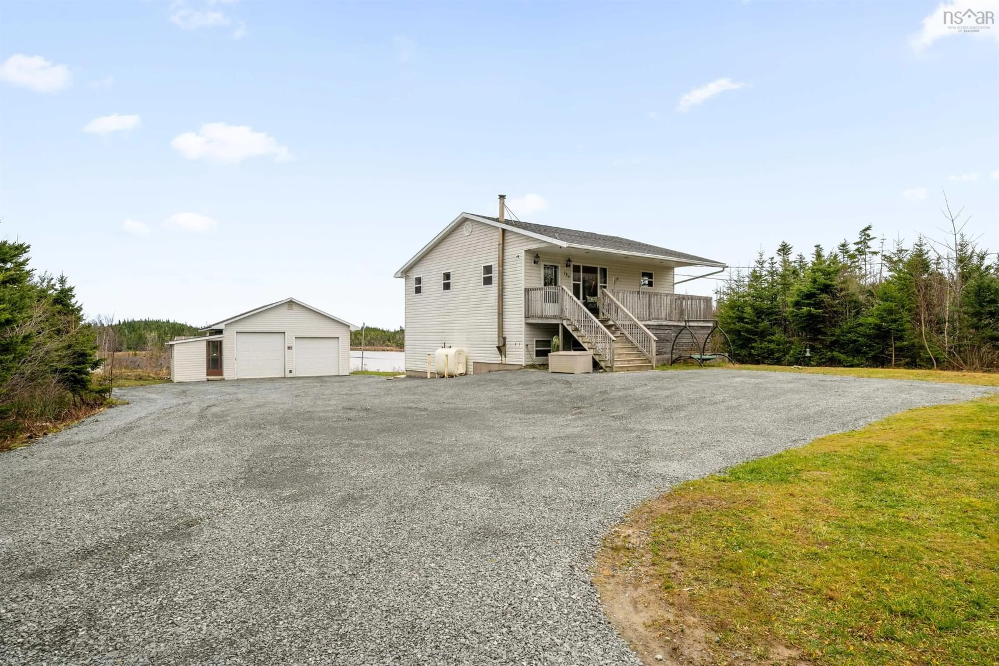 Frontside or backside of a home, cottage for 789 West Jeddore, Jeddore Nova Scotia B0J 1P0