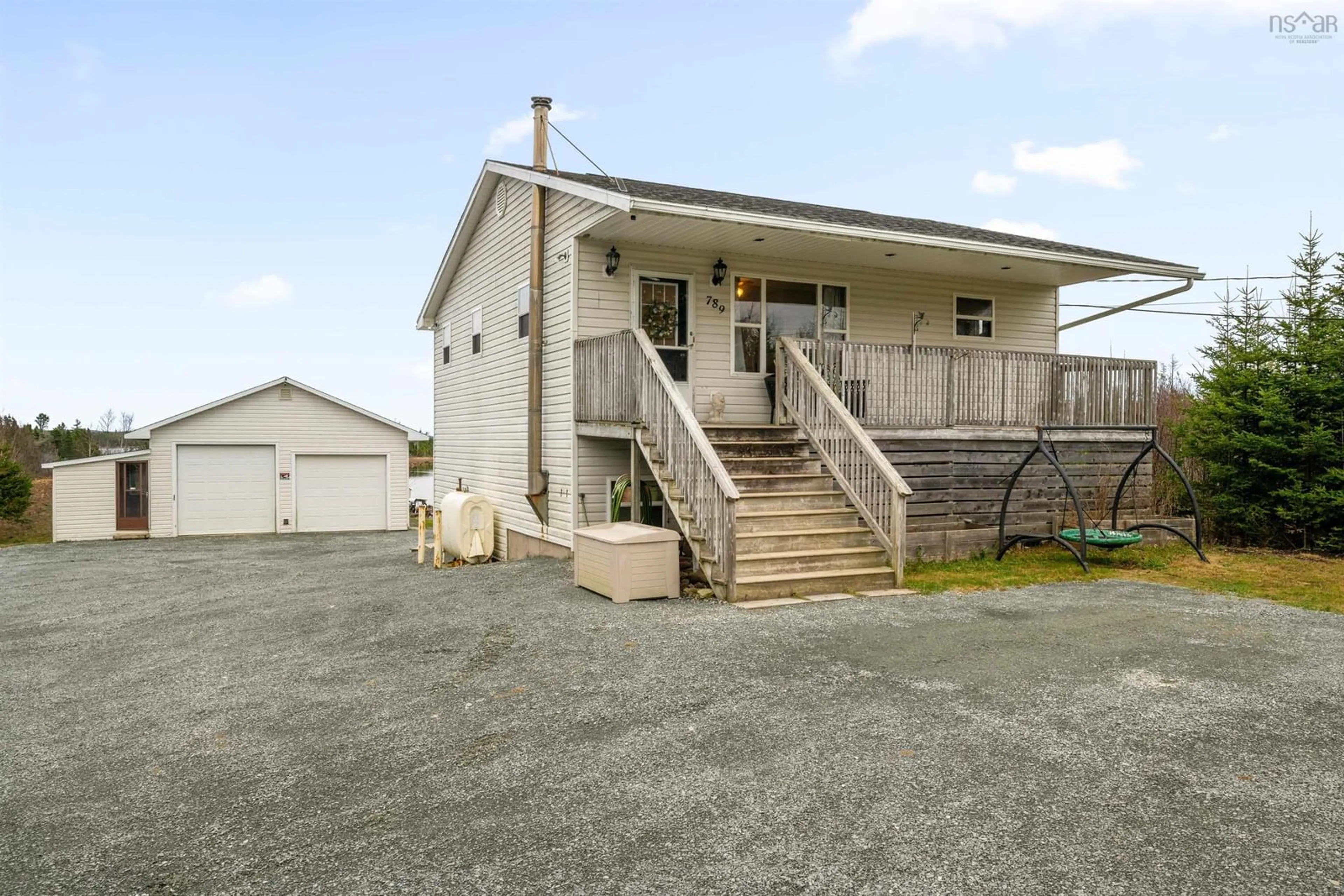 Frontside or backside of a home, cottage for 789 West Jeddore, Jeddore Nova Scotia B0J 1P0