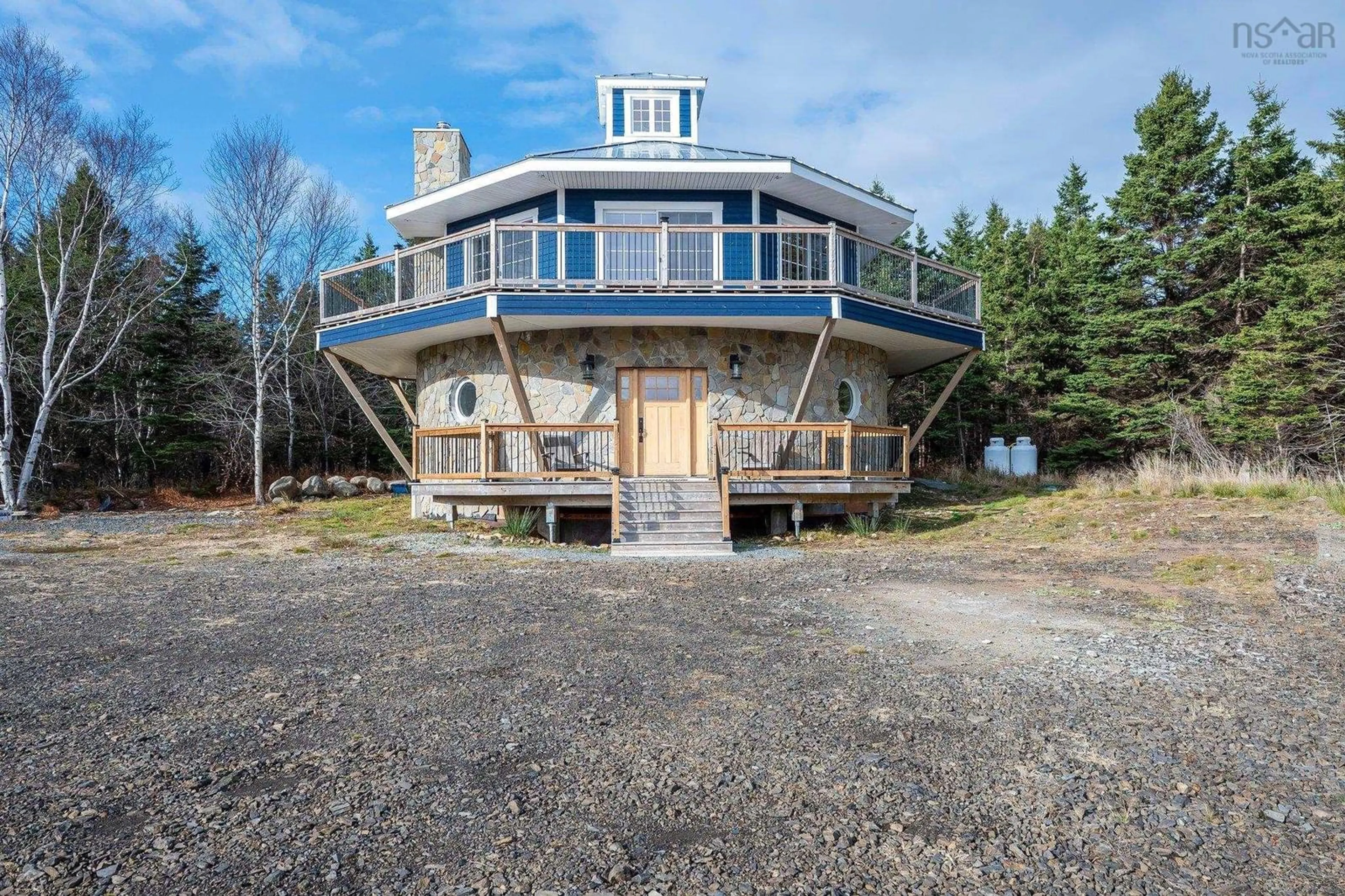 Frontside or backside of a home, cottage for 93 Rye Hill Rd, Garden Lots Nova Scotia B0J 2C0