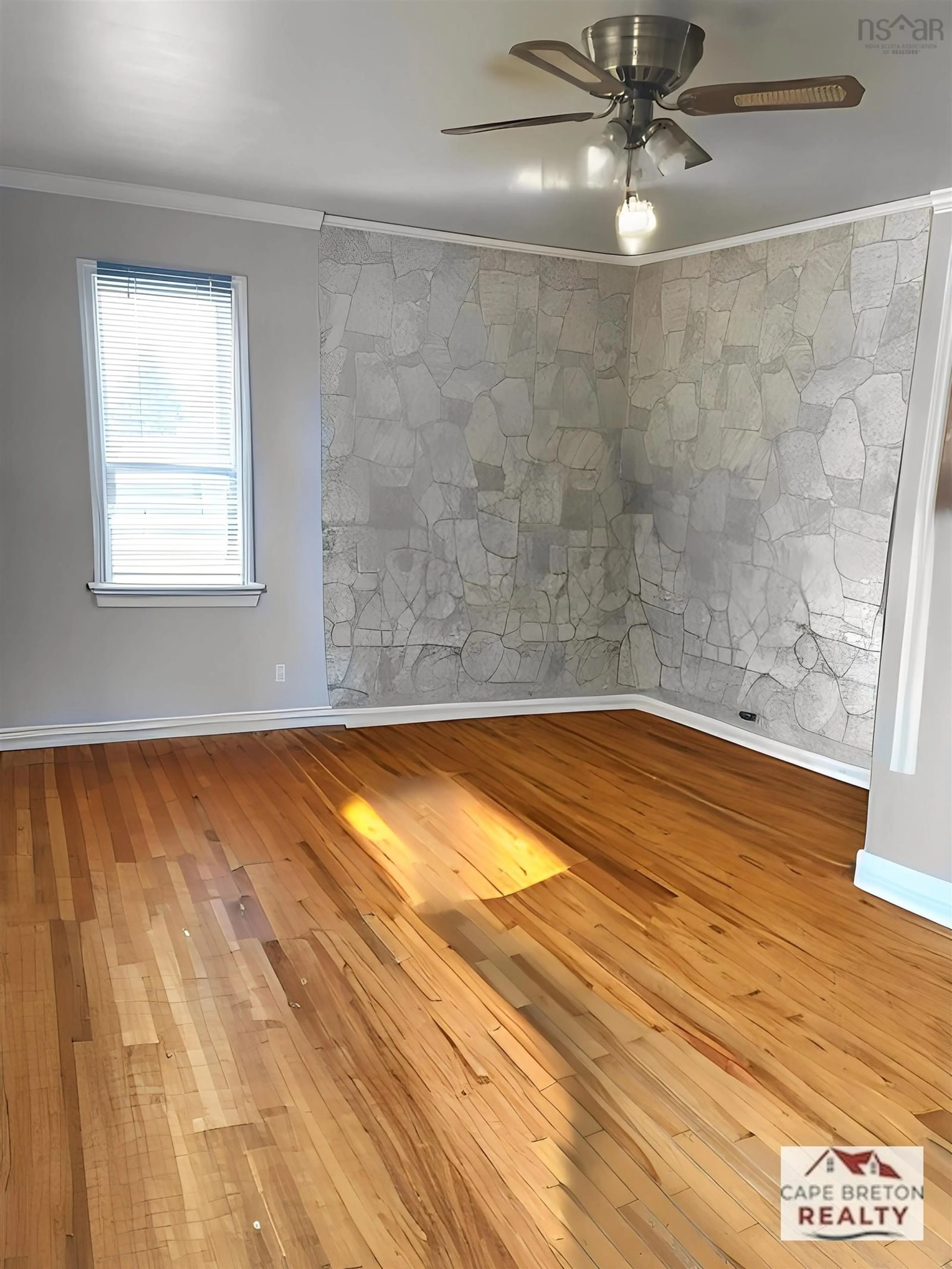 A pic of a room, wood floors for 61 Broad Cove Banks Road Rd, Inverness Nova Scotia B0E 1N0