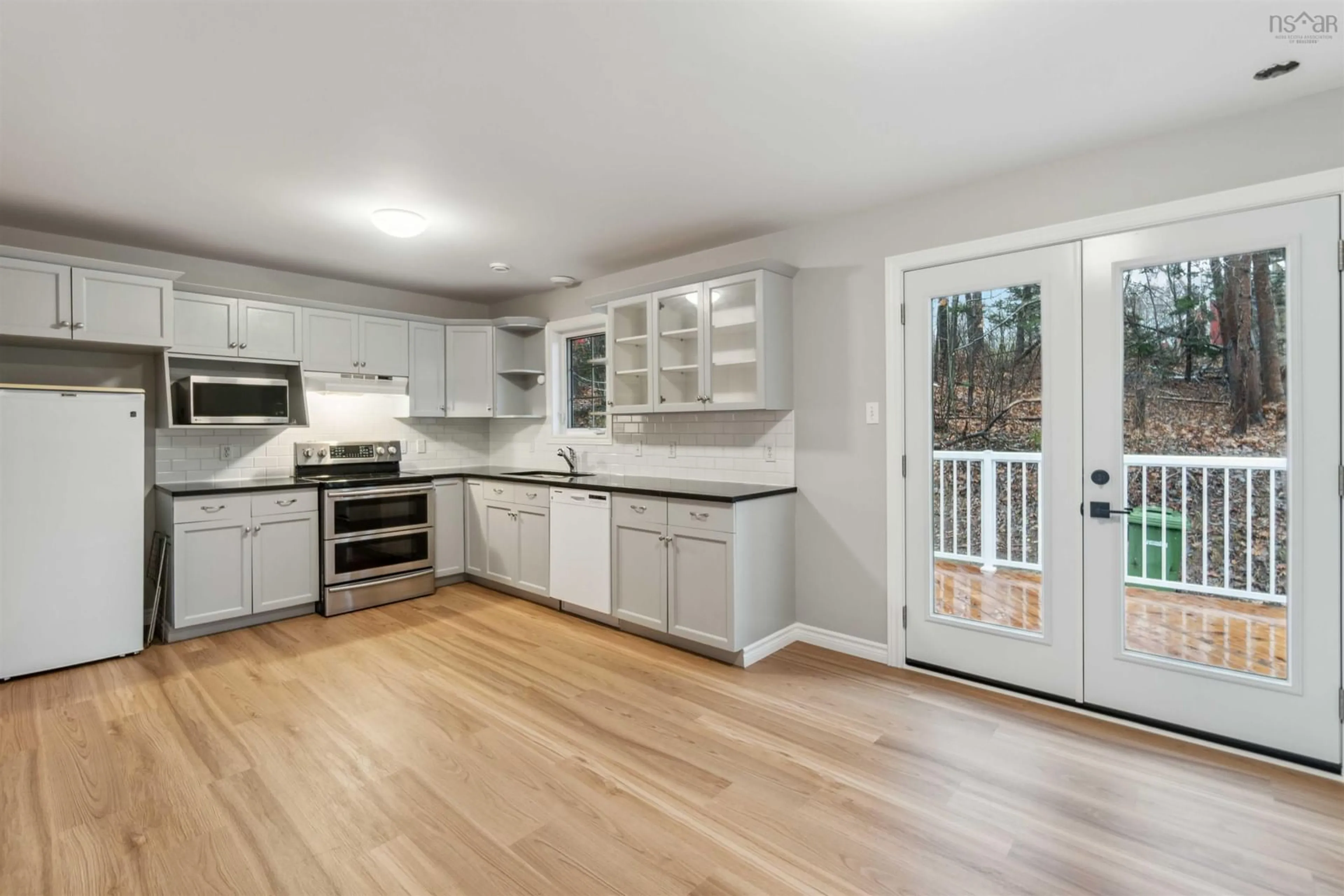 Open concept kitchen for 2625 Deep Hollow Rd, New Minas Nova Scotia B4N 3L2