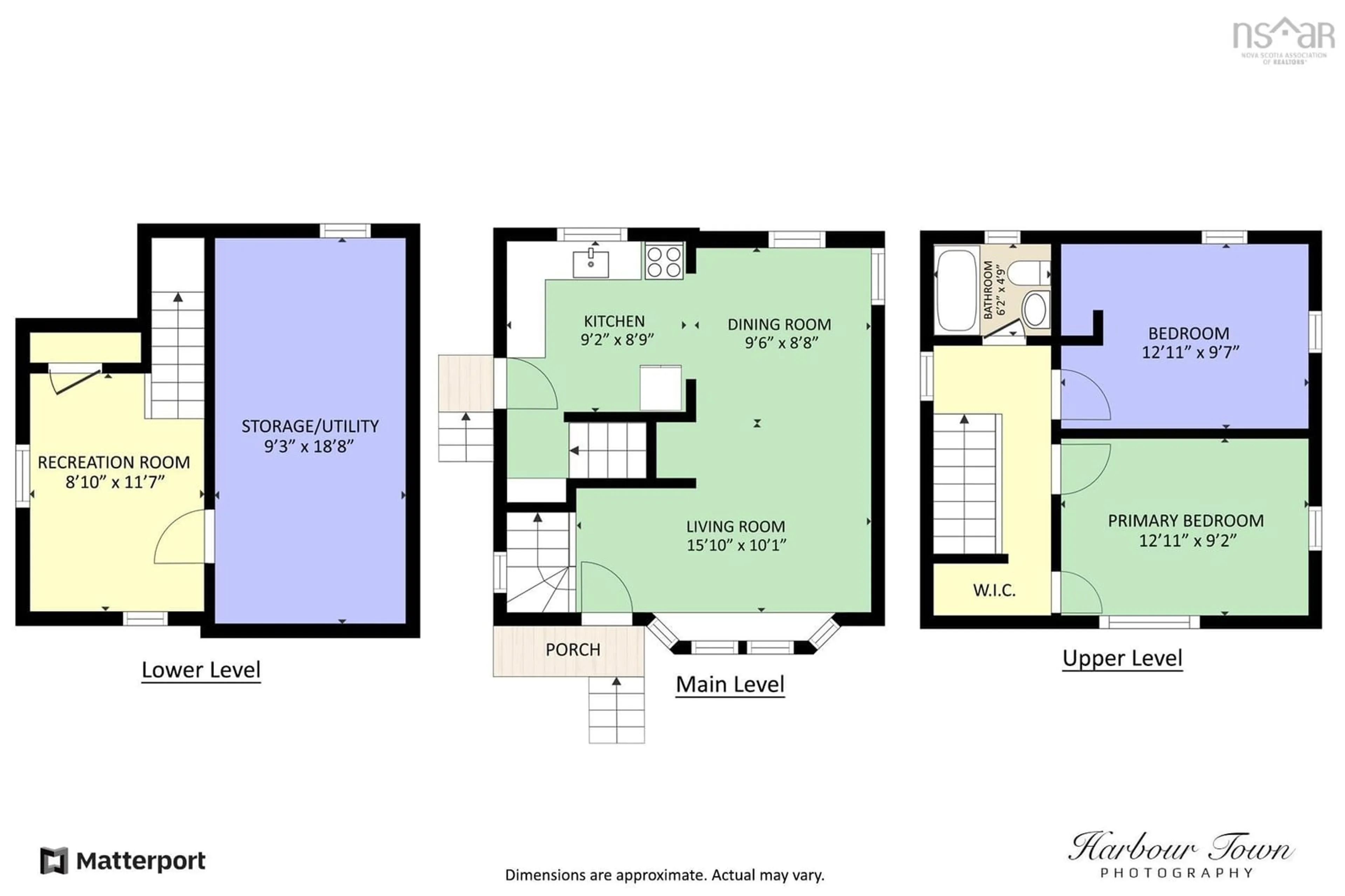 Floor plan for 6019 South St, Halifax Nova Scotia B3H 1S8