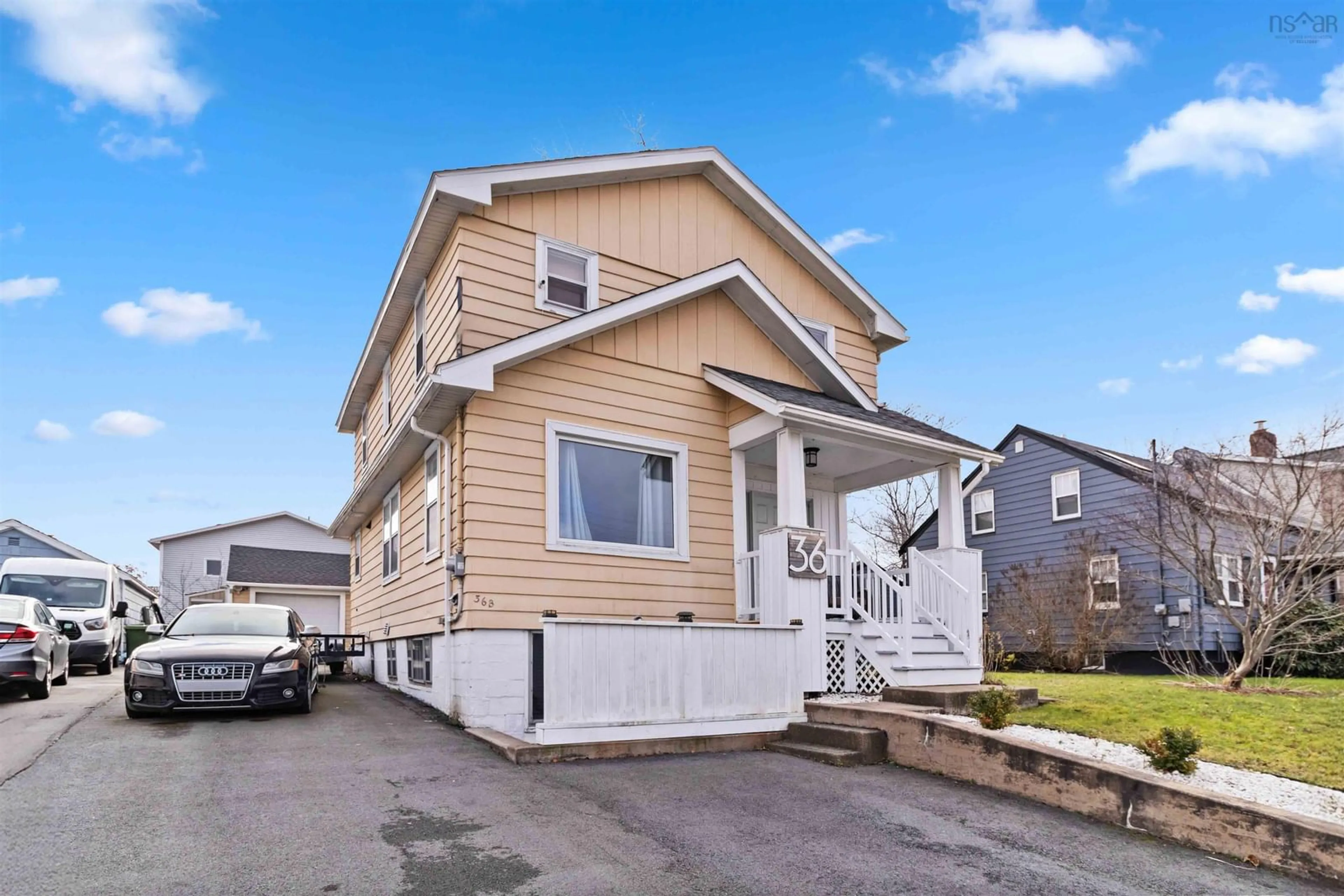 Frontside or backside of a home, cottage for 36 Sunnybrae Avenue, Halifax Nova Scotia B3N 2G4