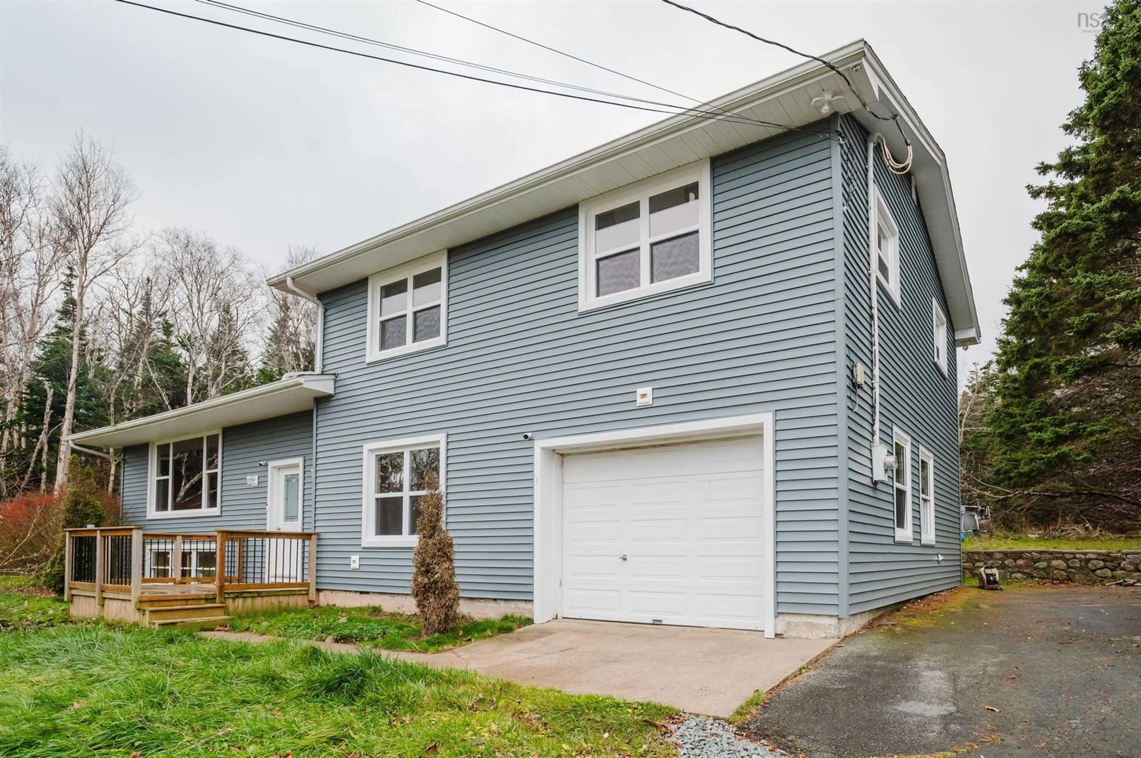 Frontside or backside of a home, the front or back of building for 799 Terence Bay Road, Terence Bay Nova Scotia B3T 1X2