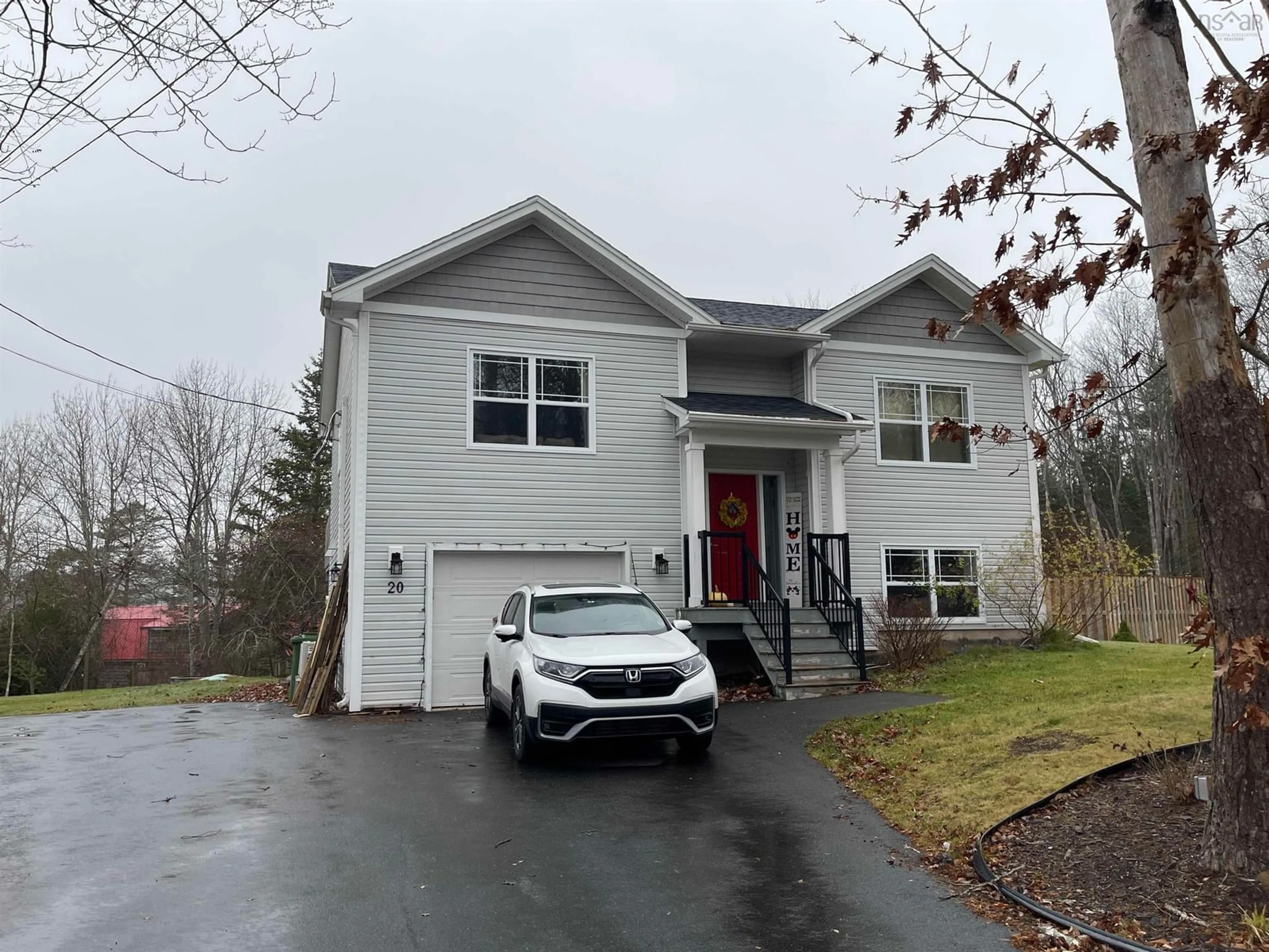 A pic from exterior of the house or condo, the front or back of building for 20 Holland Rd, Fletchers Lake Nova Scotia B2T 1J3