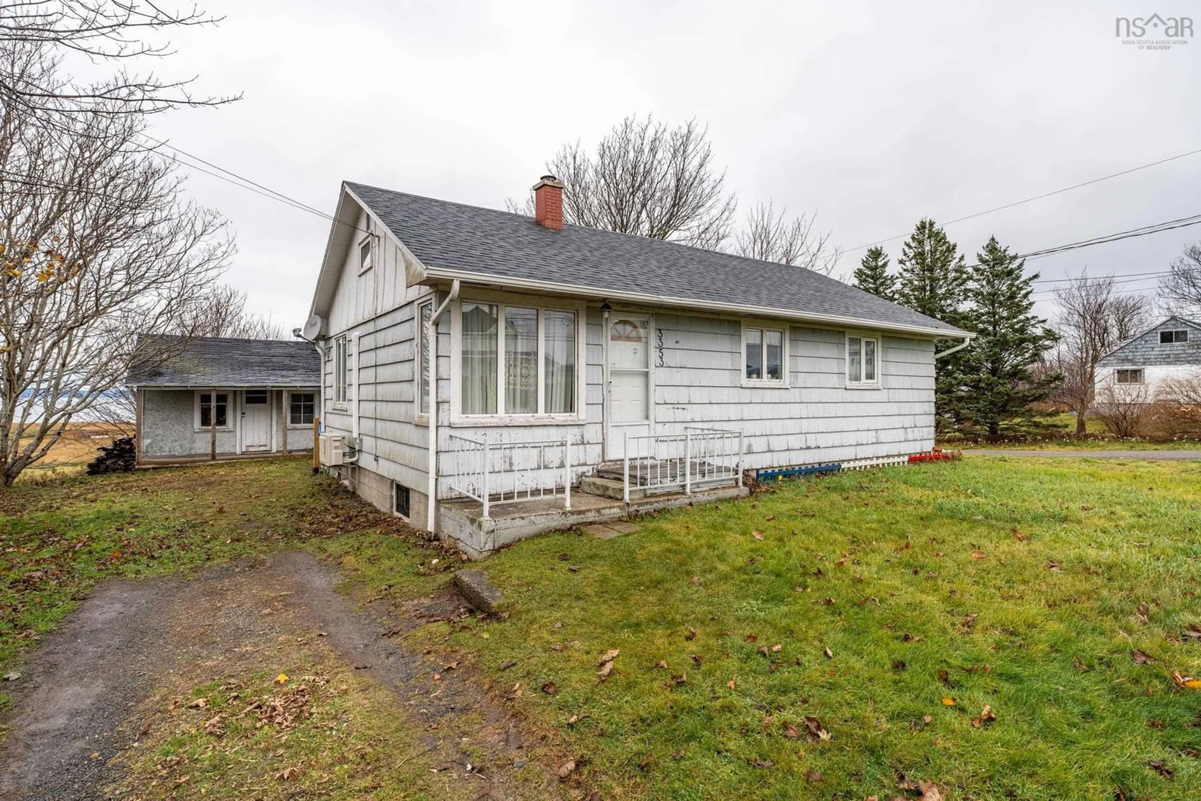 Frontside or backside of a home, cottage for 3353 Highway 1, Belliveaus Cove Nova Scotia B0W 1J0