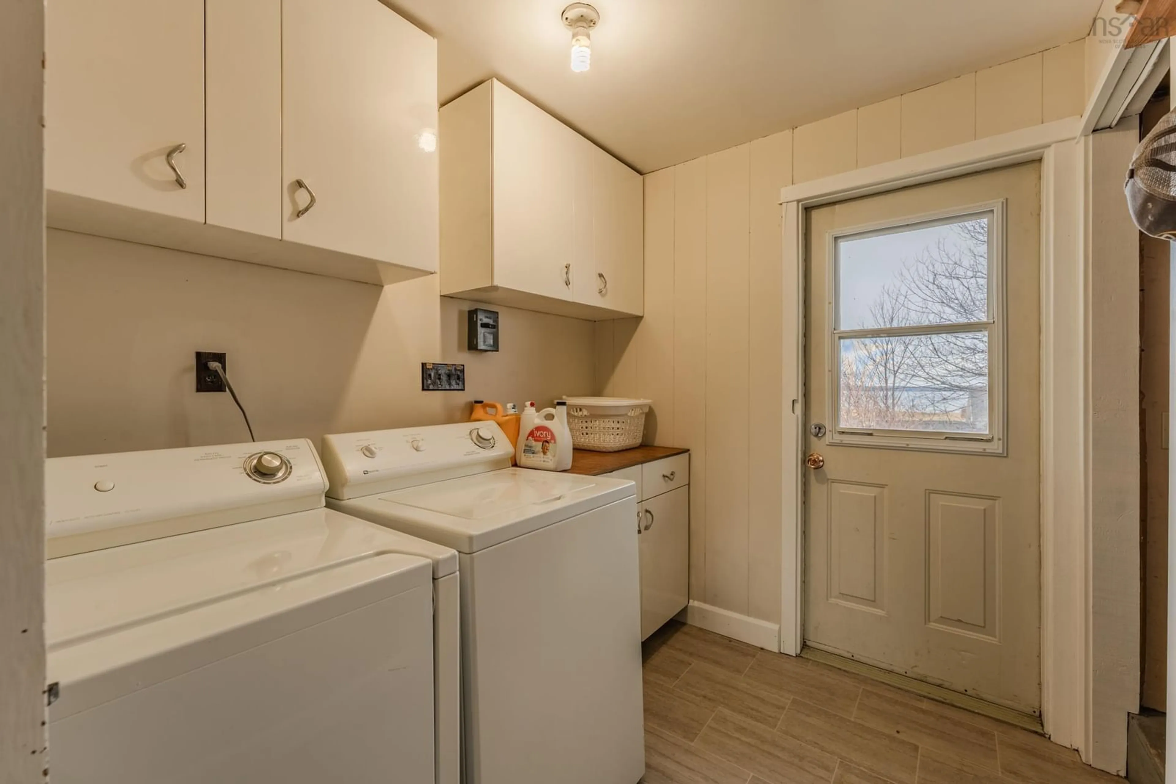 Laundry room for 3353 Highway 1, Belliveaus Cove Nova Scotia B0W 1J0