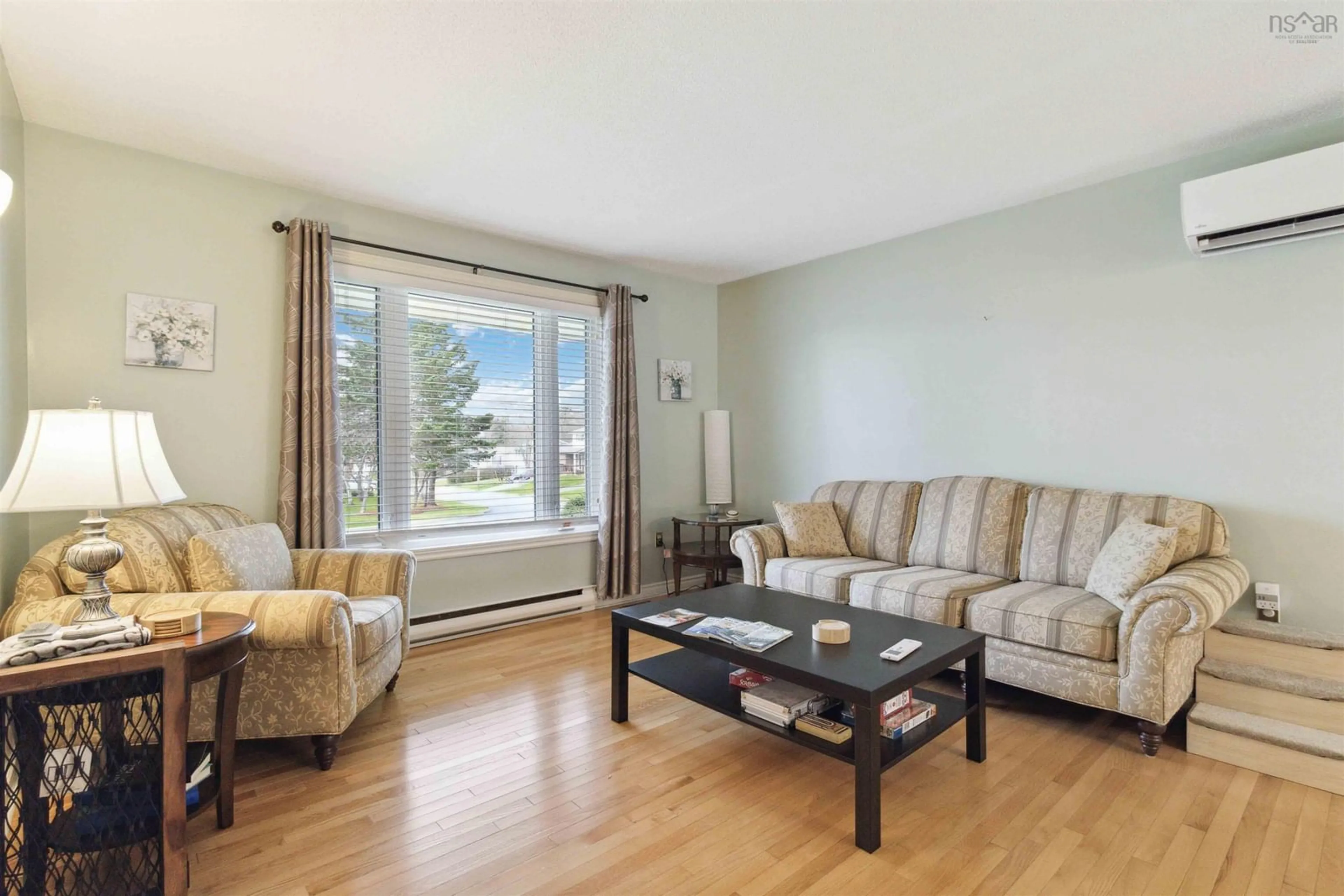 Living room, wood floors for 31 Barry Allen Drive, Dartmouth Nova Scotia B2W 5Z9