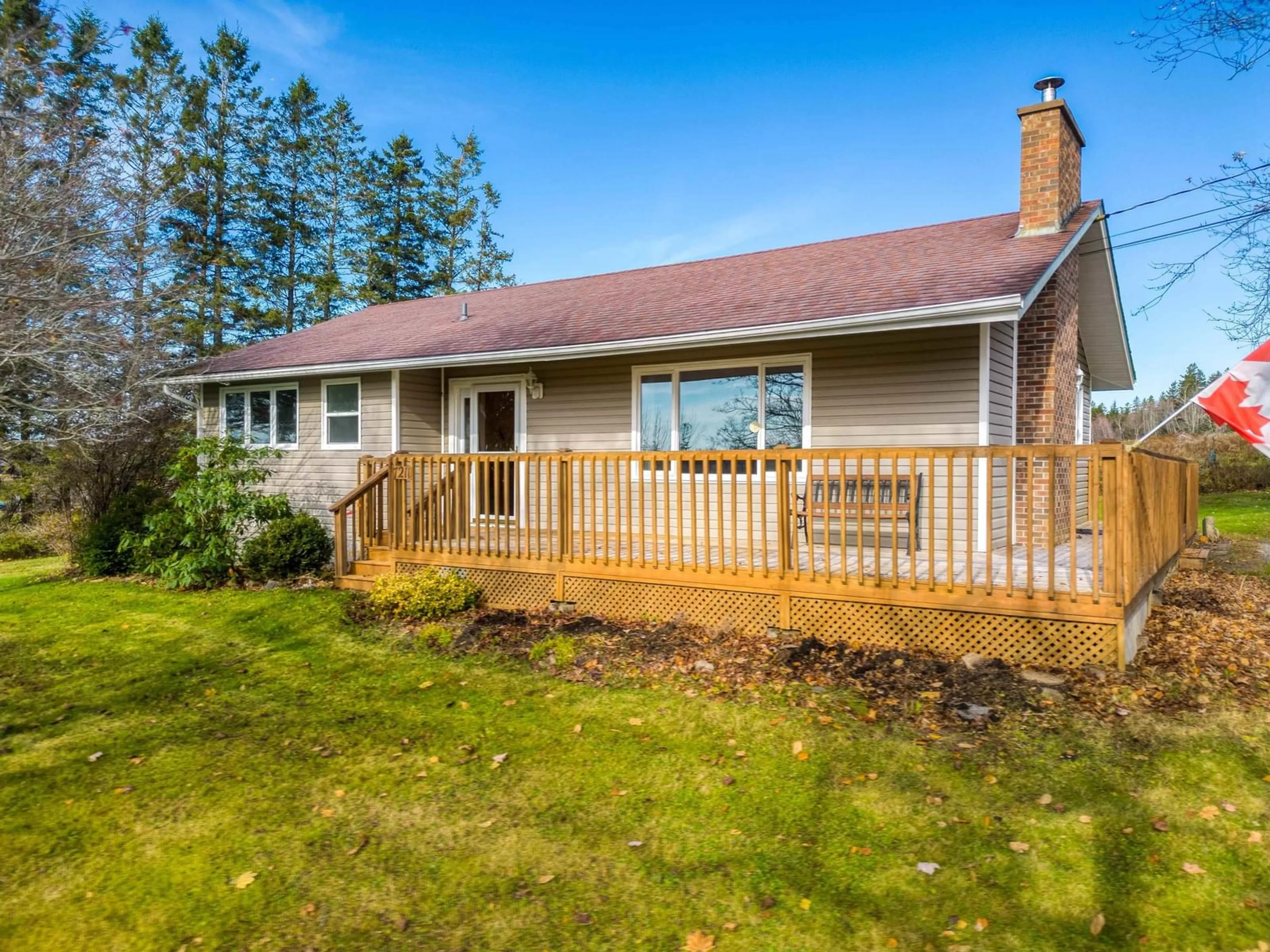 Frontside or backside of a home, cottage for 7211 Highway 1, Ardoise Nova Scotia B0N 1L0