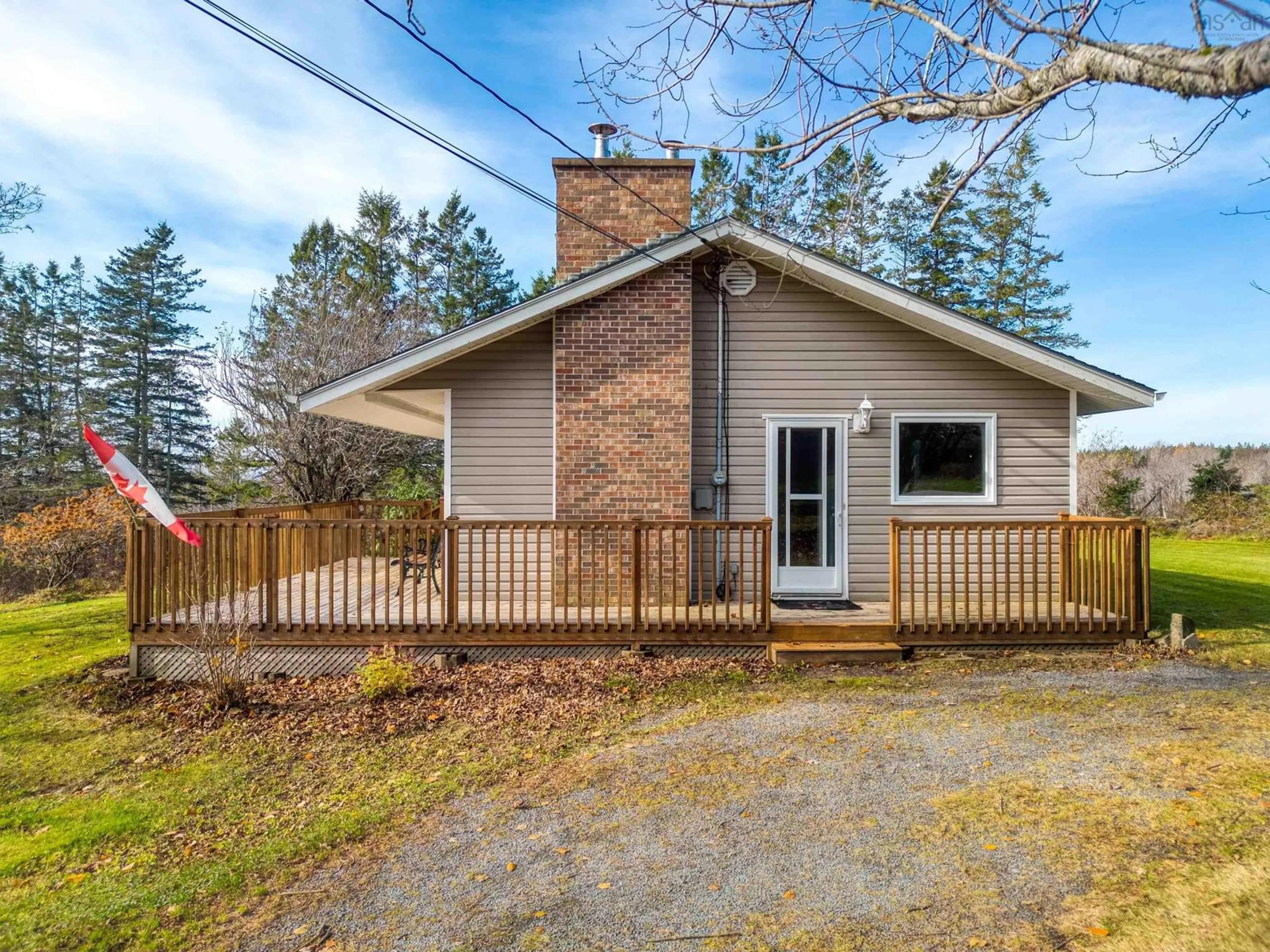 Frontside or backside of a home, cottage for 7211 Highway 1, Ardoise Nova Scotia B0N 1L0