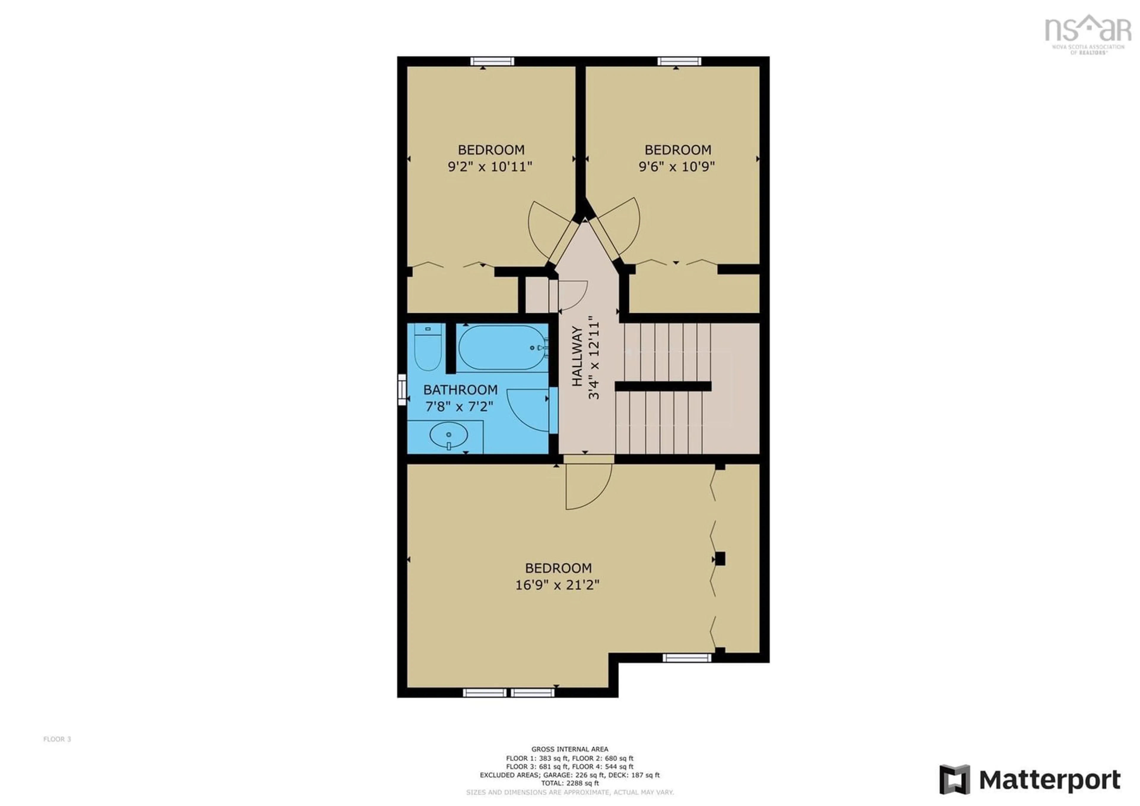 Floor plan for 116 Basinview Dr, Bedford Nova Scotia B4A 3M9