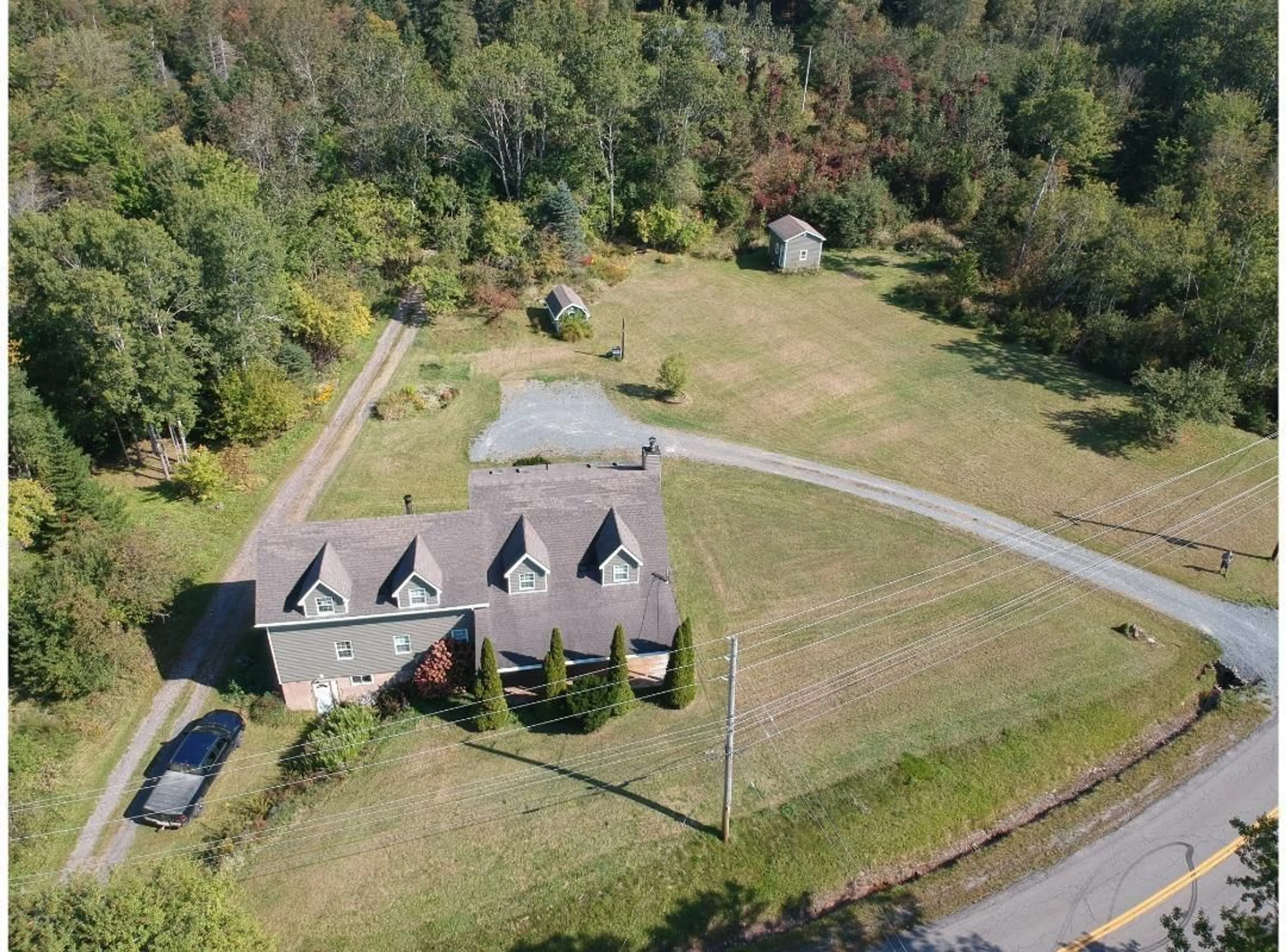 Frontside or backside of a home, cottage for 4146 Walton Woods Rd, Walton Nova Scotia B0N 2R0