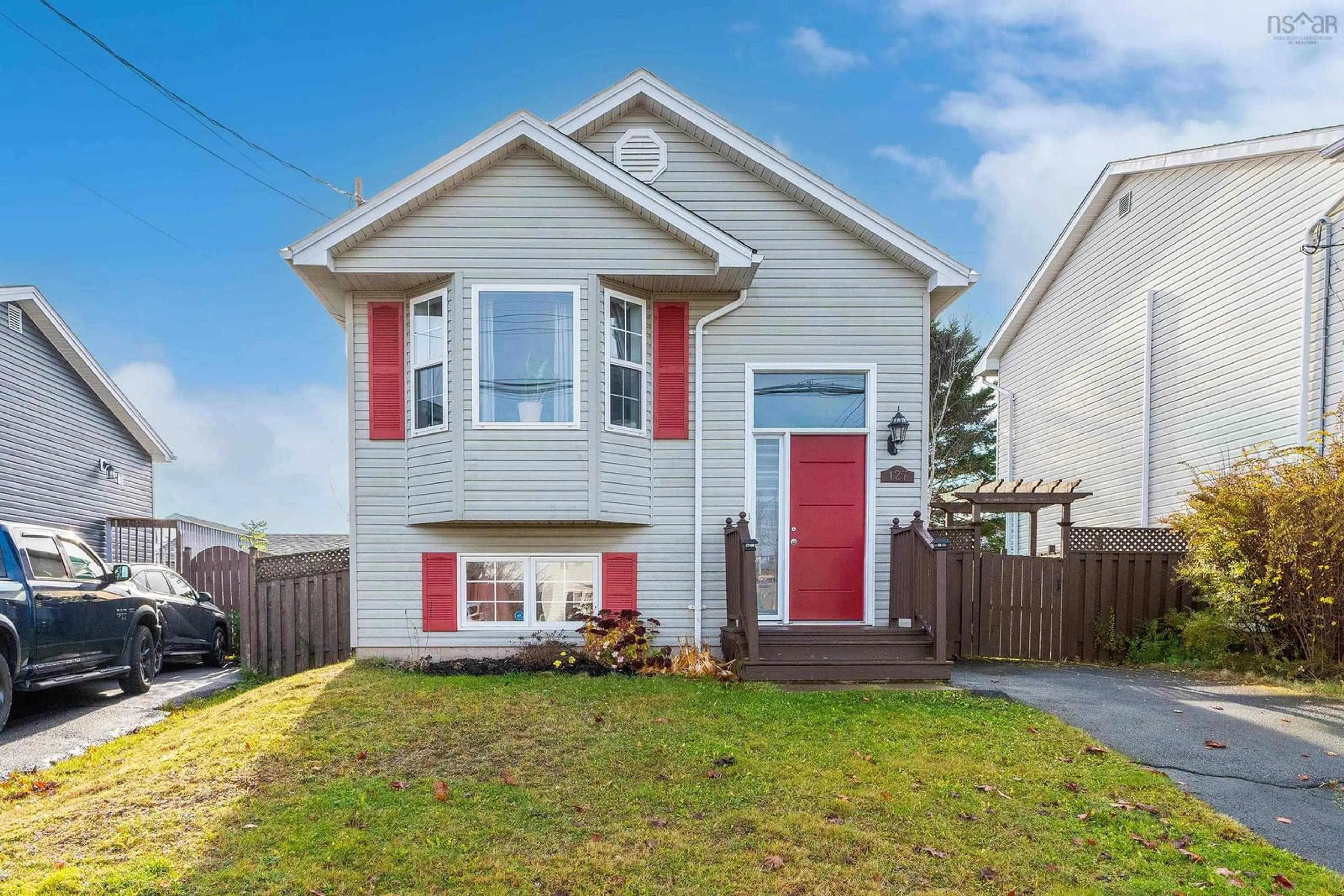 Frontside or backside of a home, cottage for 127 Melrose Cres, Eastern Passage Nova Scotia B3G 1P1