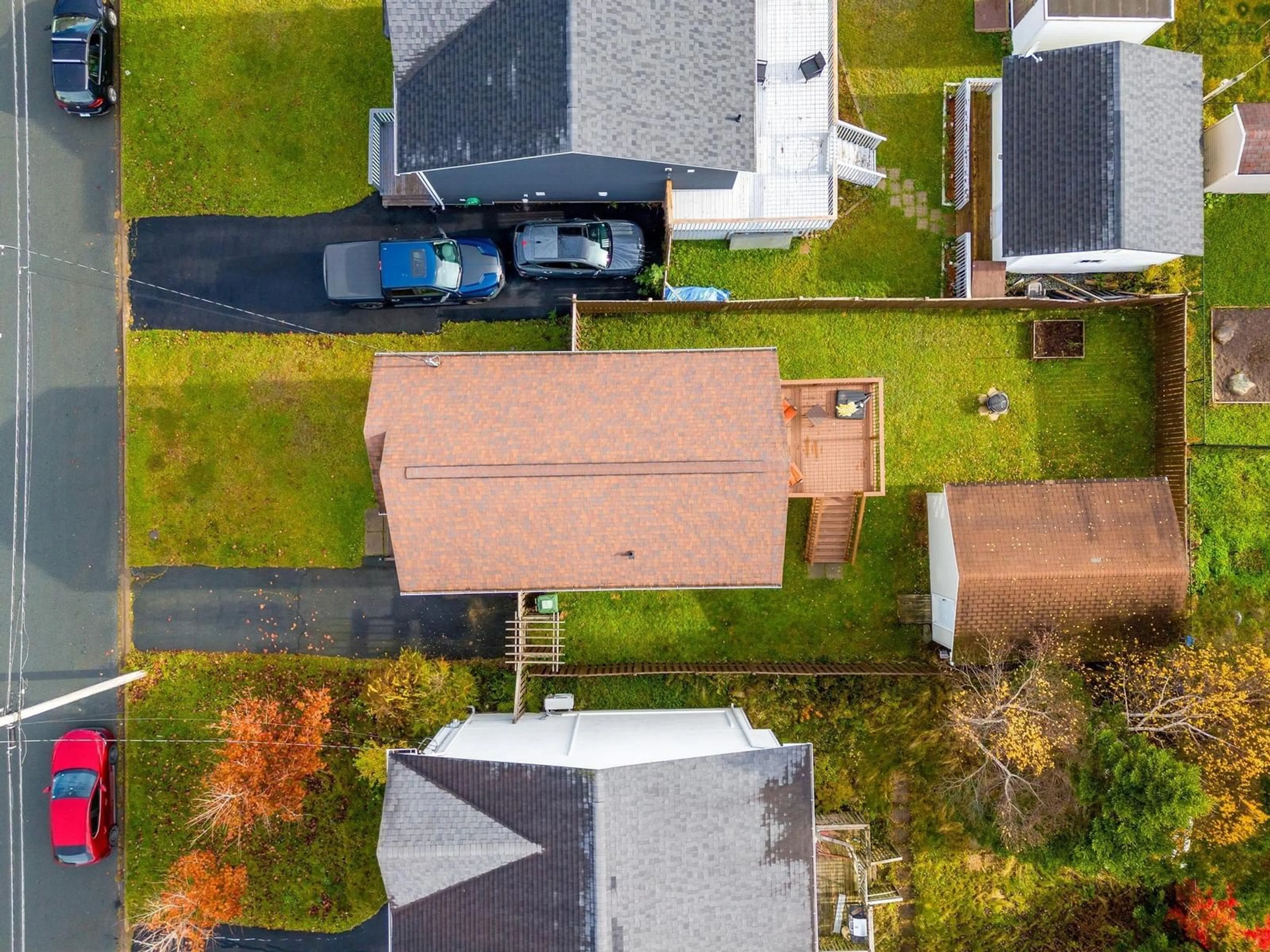 Frontside or backside of a home, the street view for 127 Melrose Cres, Eastern Passage Nova Scotia B3G 1P1